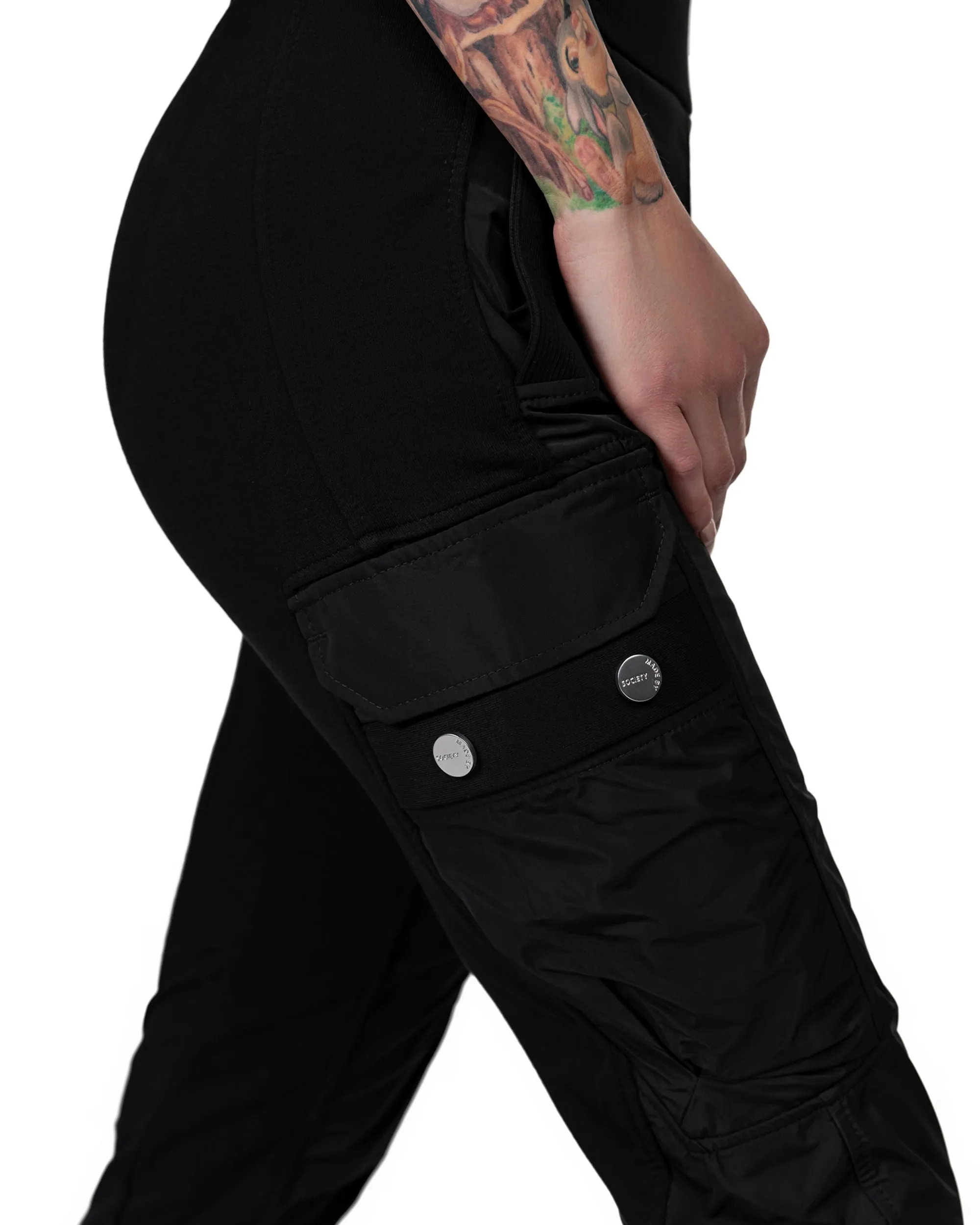 Zipper cargo pants - P24082 sold by Made by Society product image thumbnail 5
