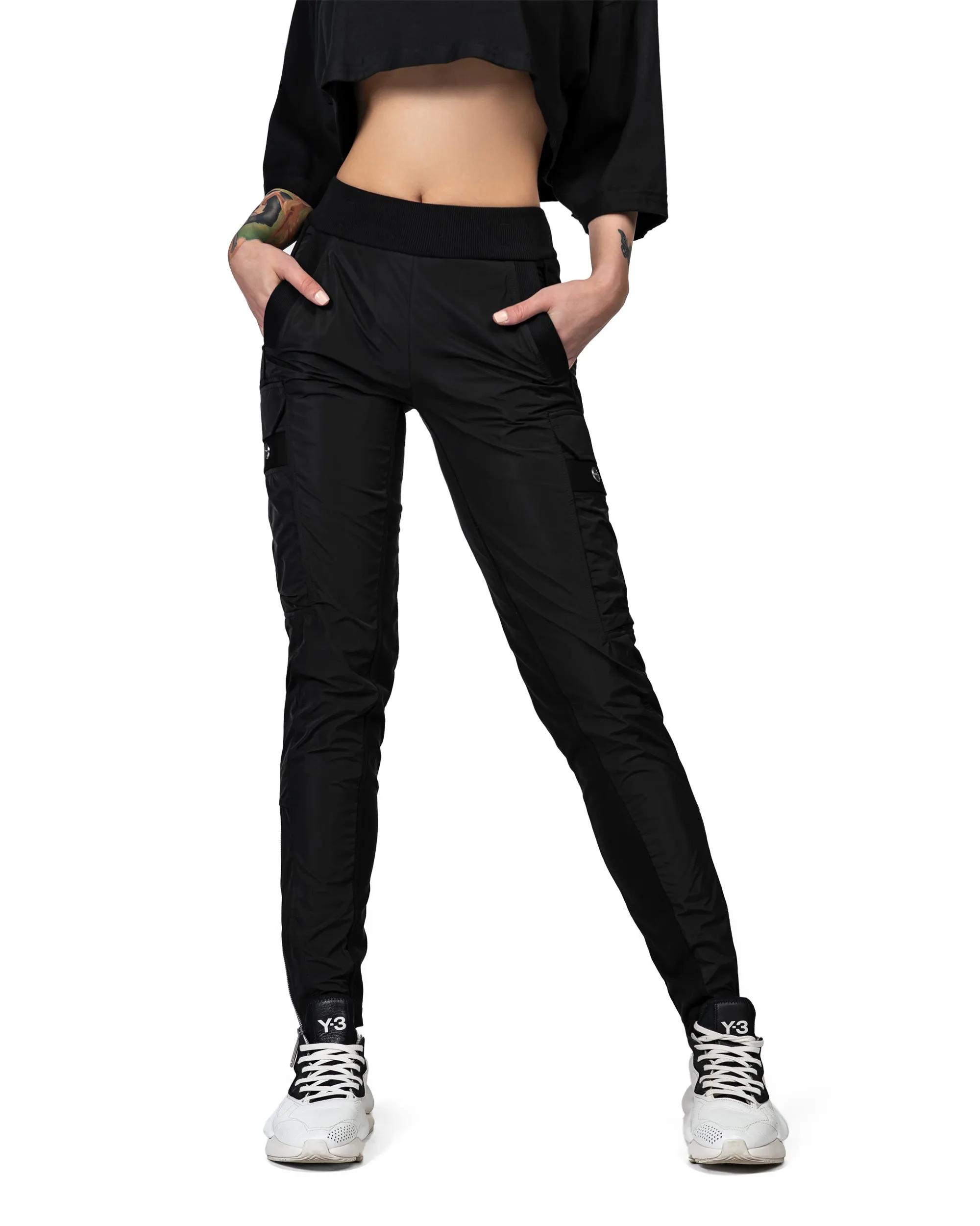 Zipper cargo pants - P24082 sold by Made by Society product image thumbnail 2