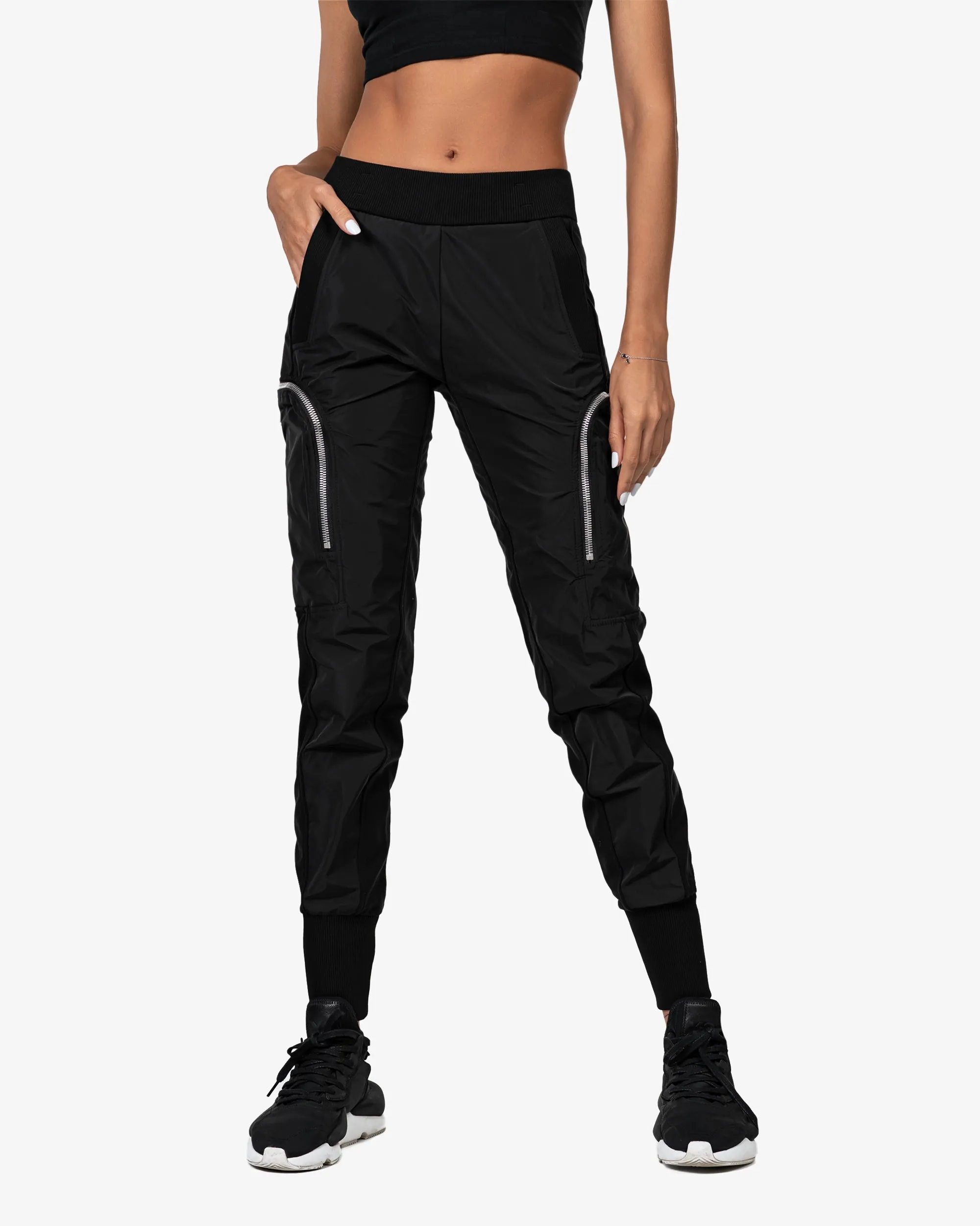 Zipper Cargo Pants - P24081 sold by Made by Society product image thumbnail 2