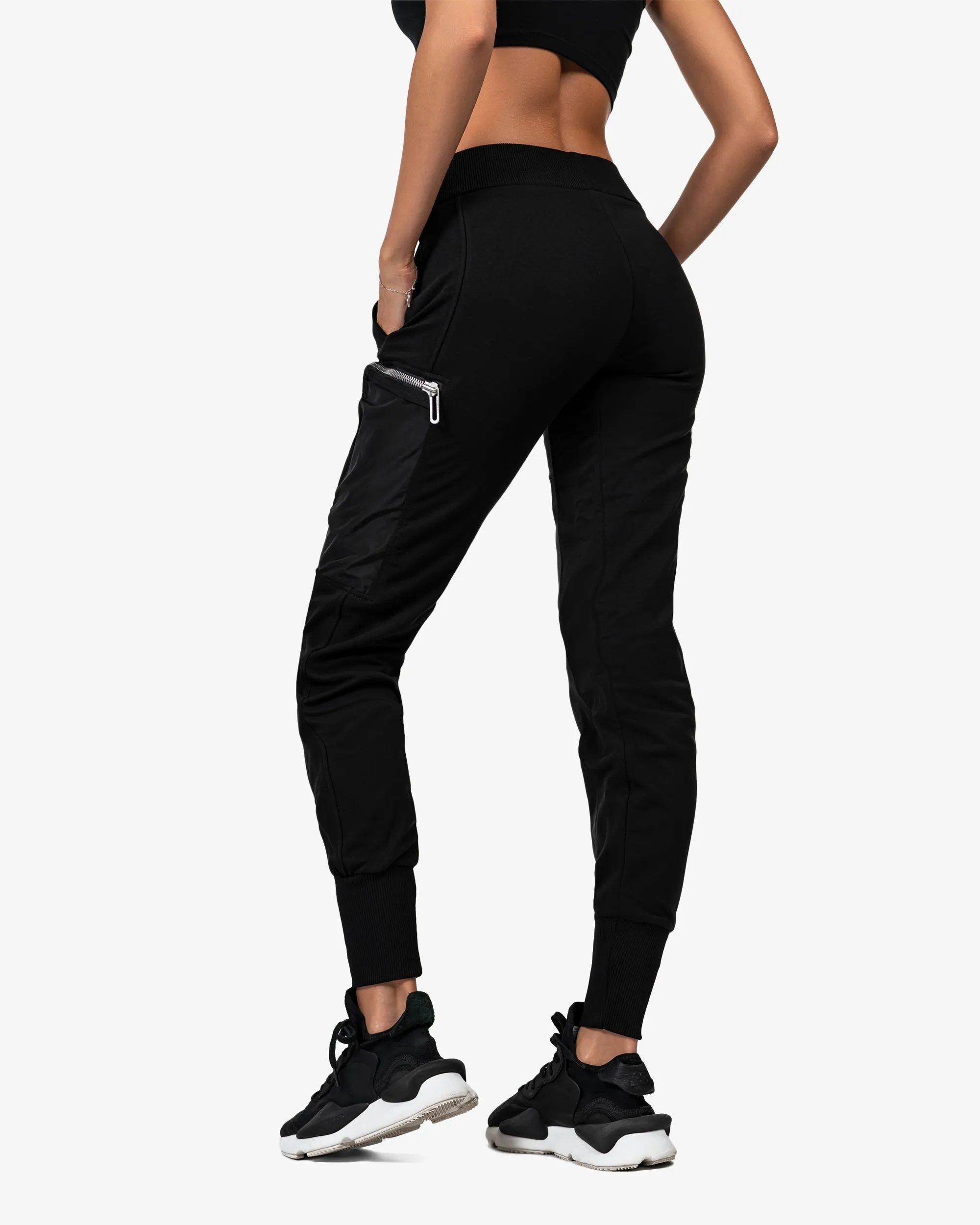 Zipper Cargo Pants - P24081 sold by Made by Society product image thumbnail 3