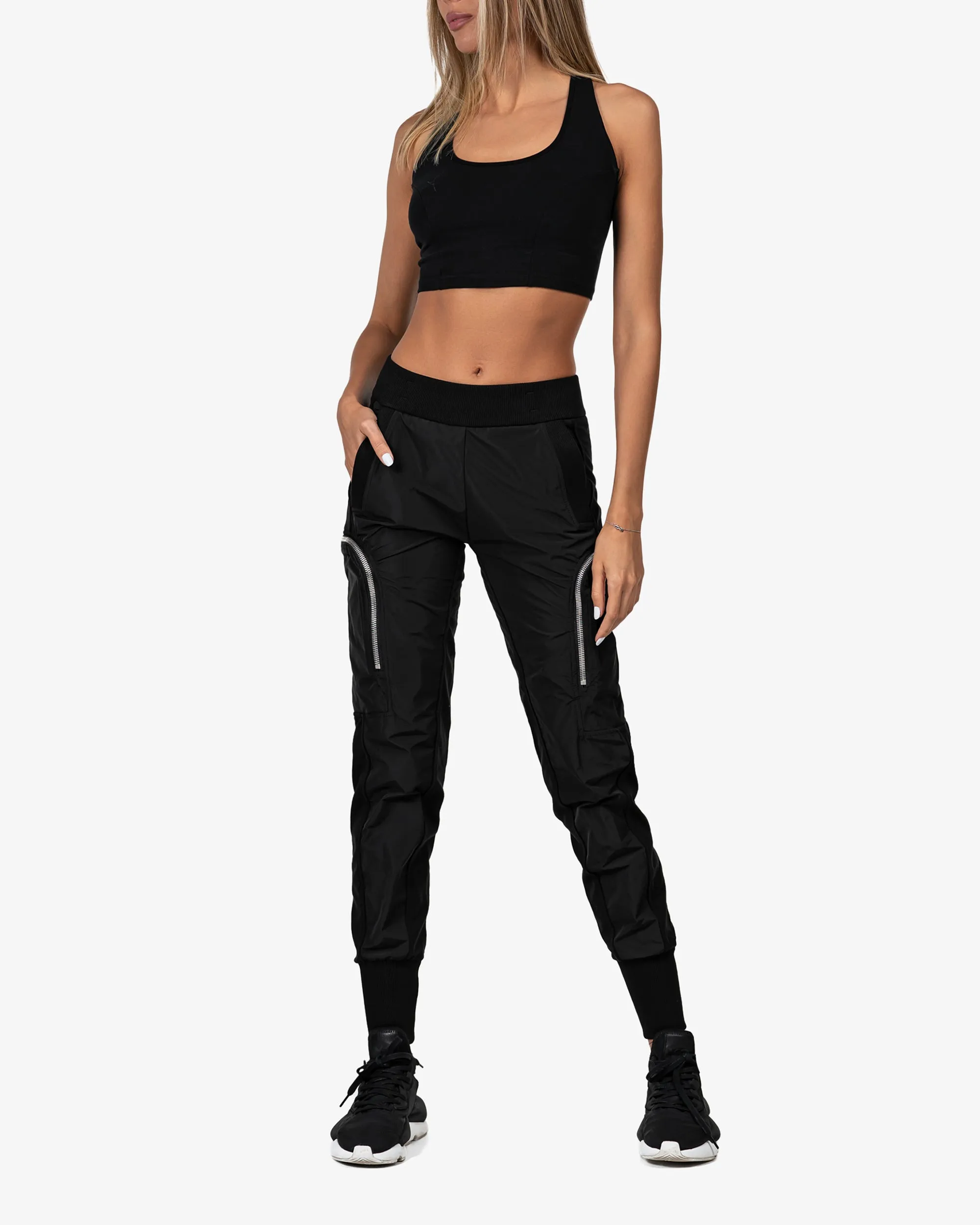 Zipper Cargo Pants - P24081 sold by Made by Society product image thumbnail 4