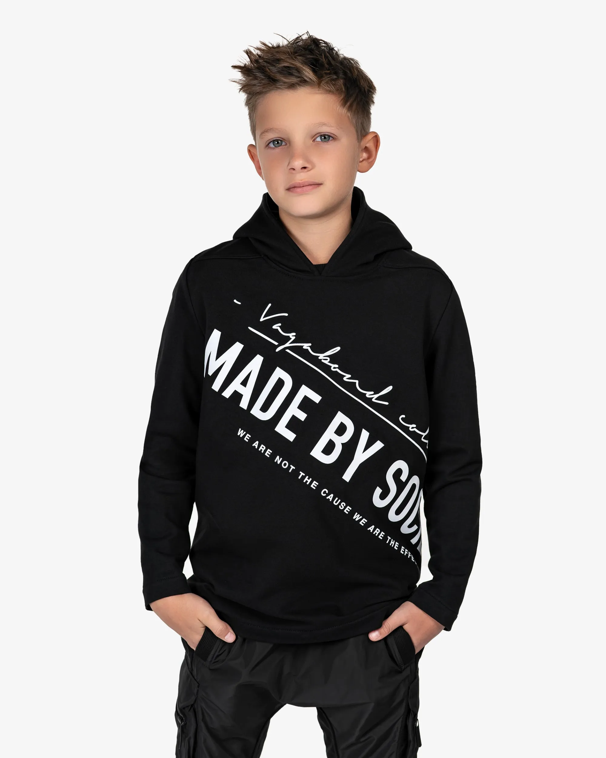 Made by society hoodie - H33928 sold by Made by Society product image thumbnail 2
