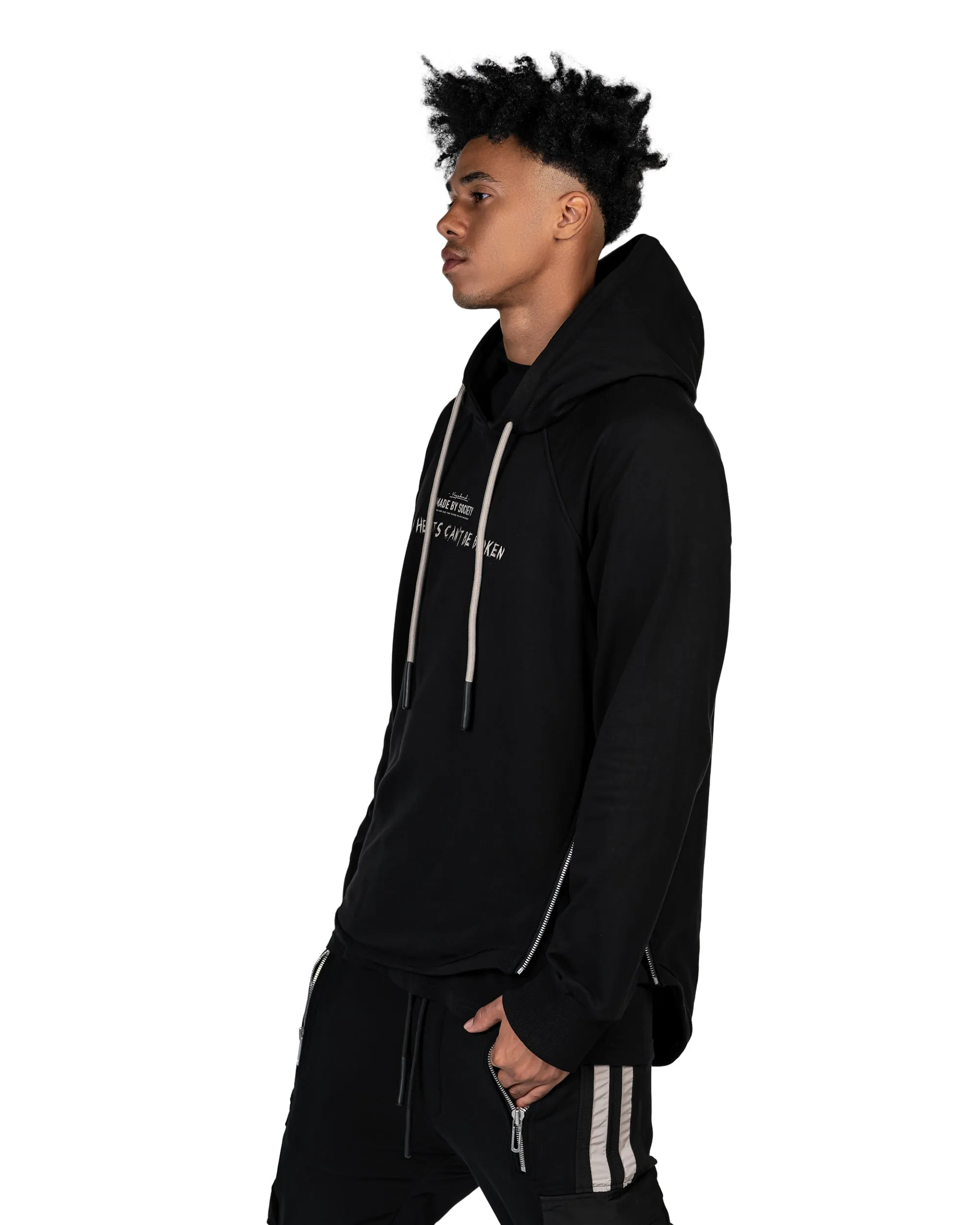 Wild hearts hoodie - H13336 sold by Made by Society product image thumbnail 3