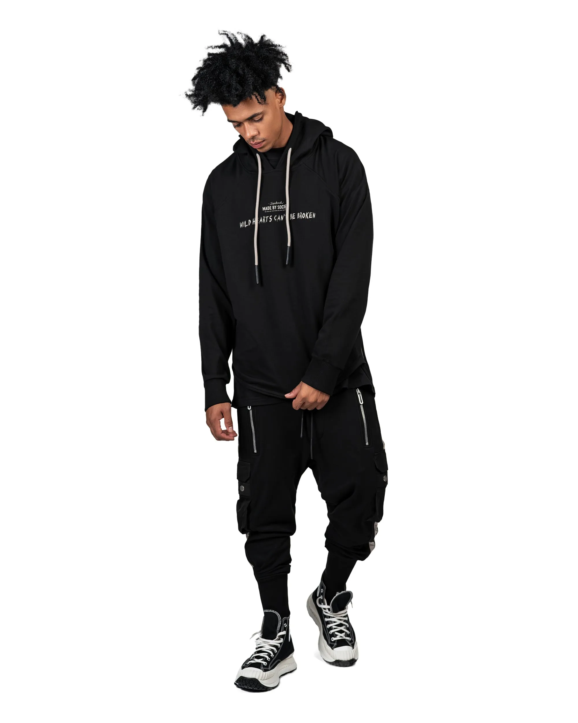 Wild hearts hoodie - H13336 sold by Made by Society product image thumbnail 2
