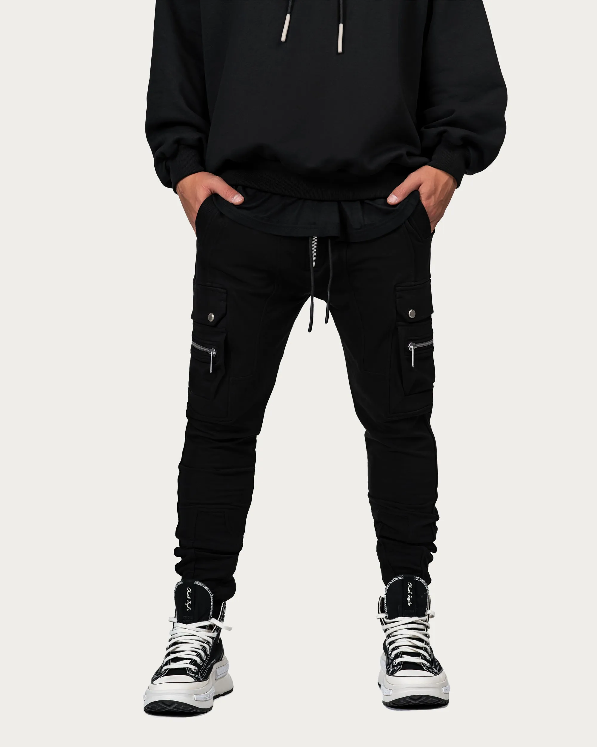 Double stud cargo pants - P12904 sold by Made by Society product image thumbnail 2