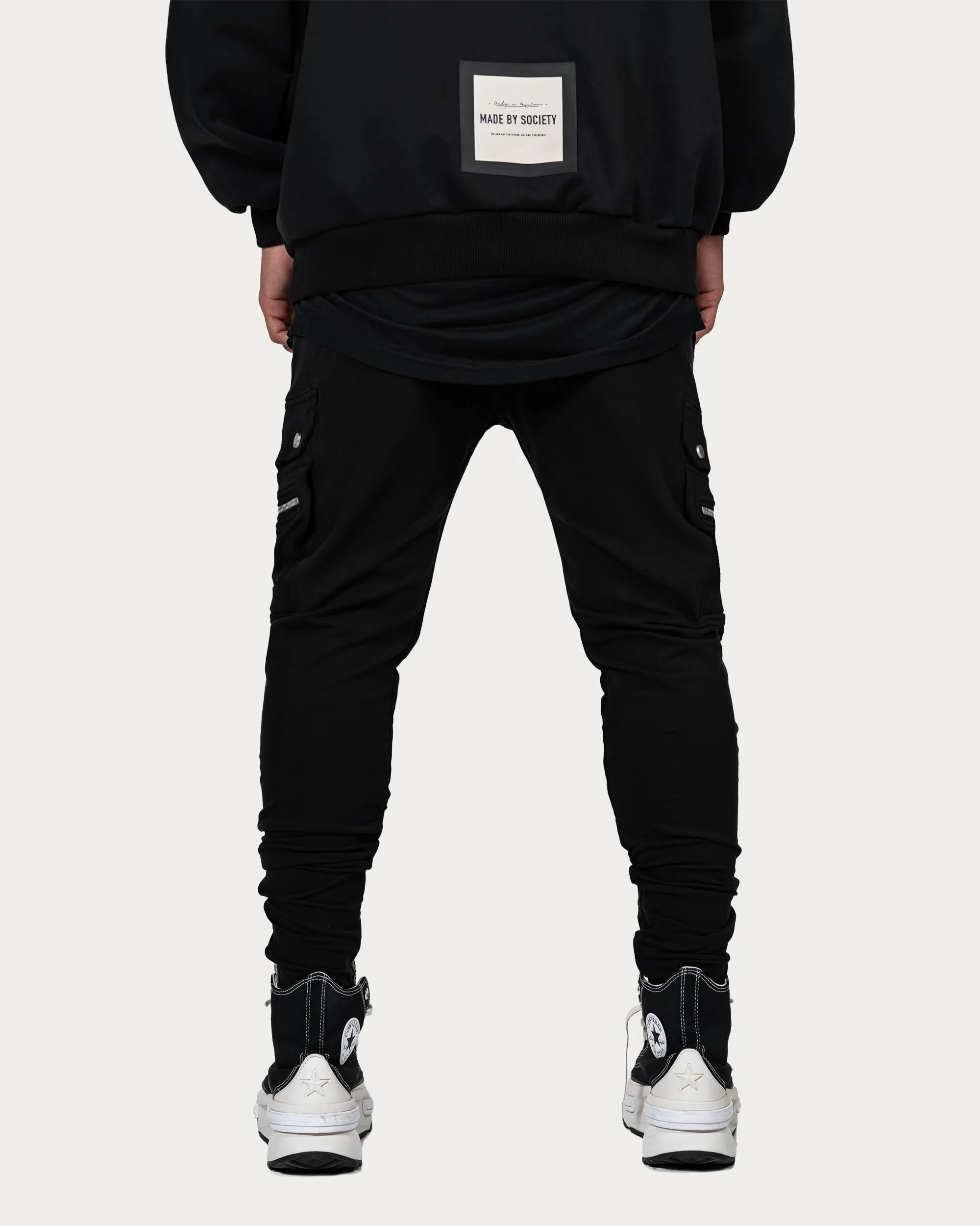 Double stud cargo pants - P12904 sold by Made by Society product image thumbnail 4