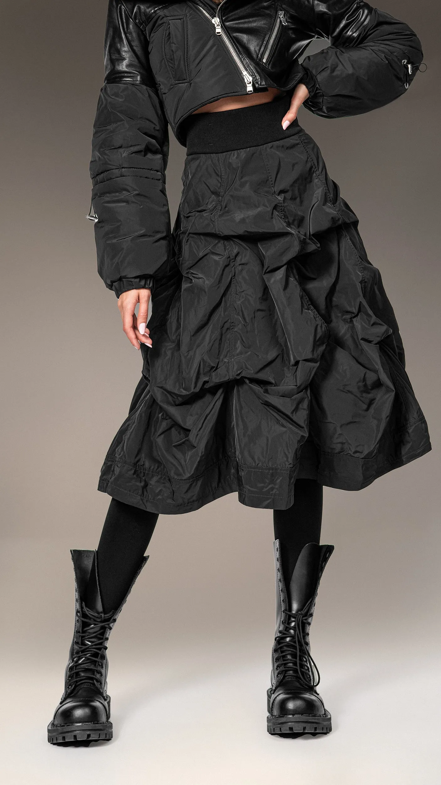 Volumetric Design Skirt - F22951 sold by Made by Society product image thumbnail 2