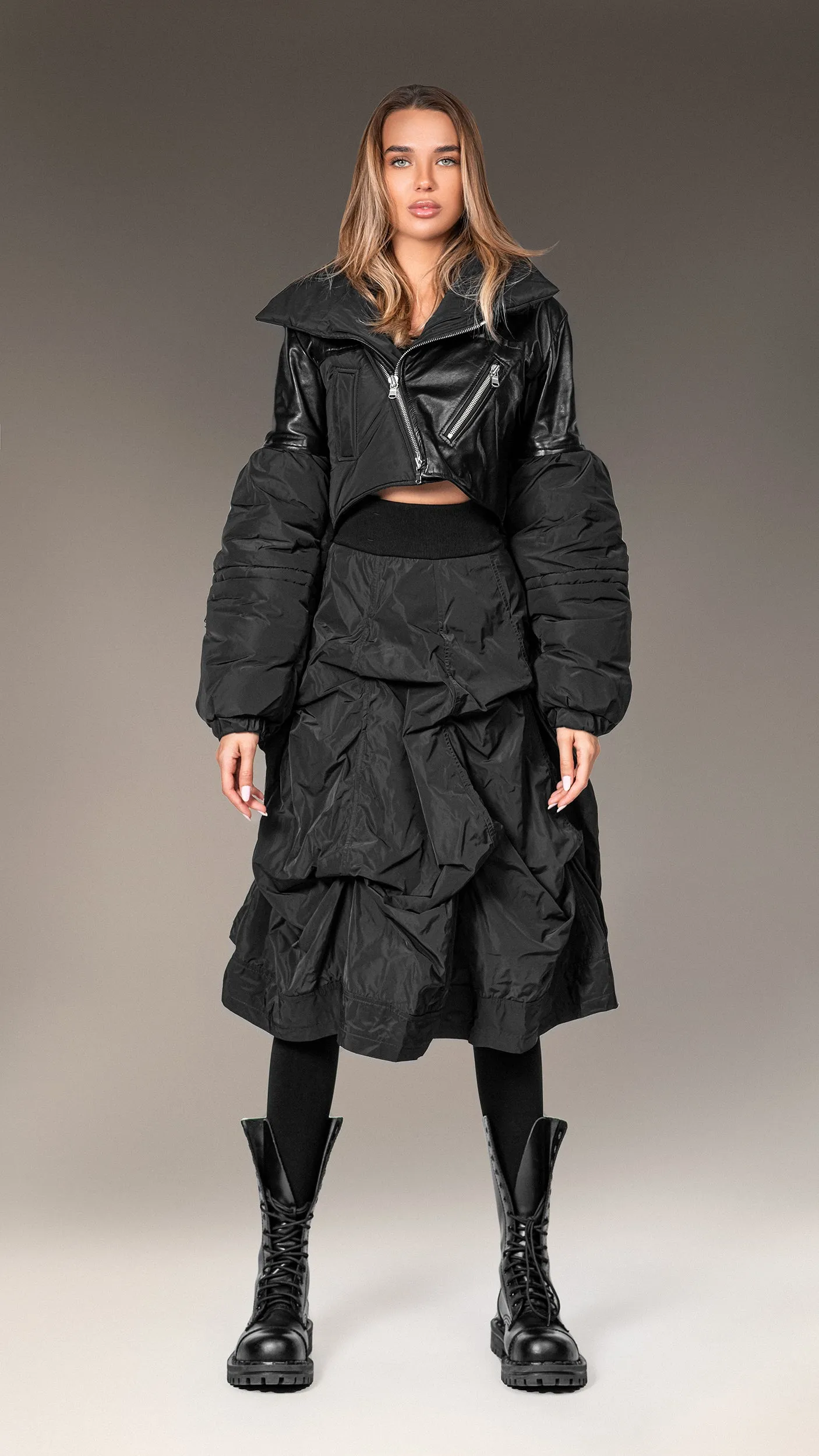 Volumetric Design Skirt - F22951 sold by Made by Society