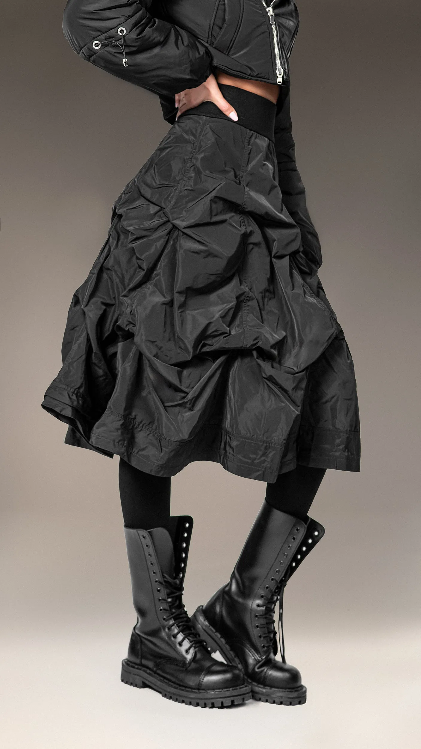 Volumetric Design Skirt - F22951 sold by Made by Society product image thumbnail 3