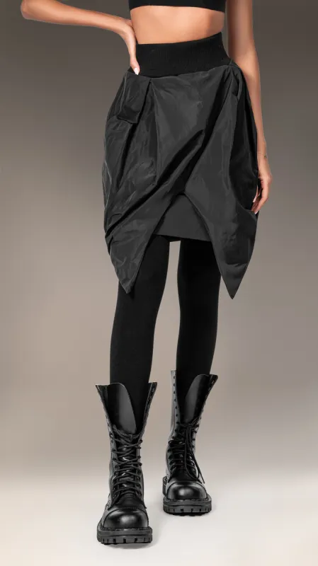 Asymmetric Design Skirt - F22435 sold by Made by Society