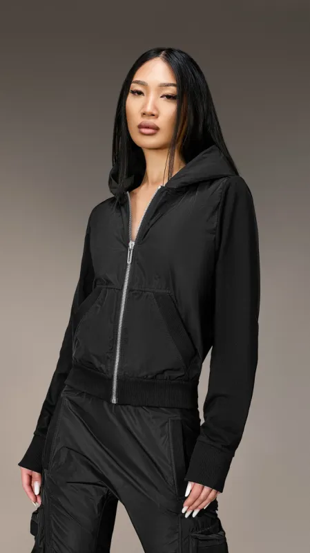 "Made by Society" Zip-Up Hoodie - H25971 sold by Made by Society