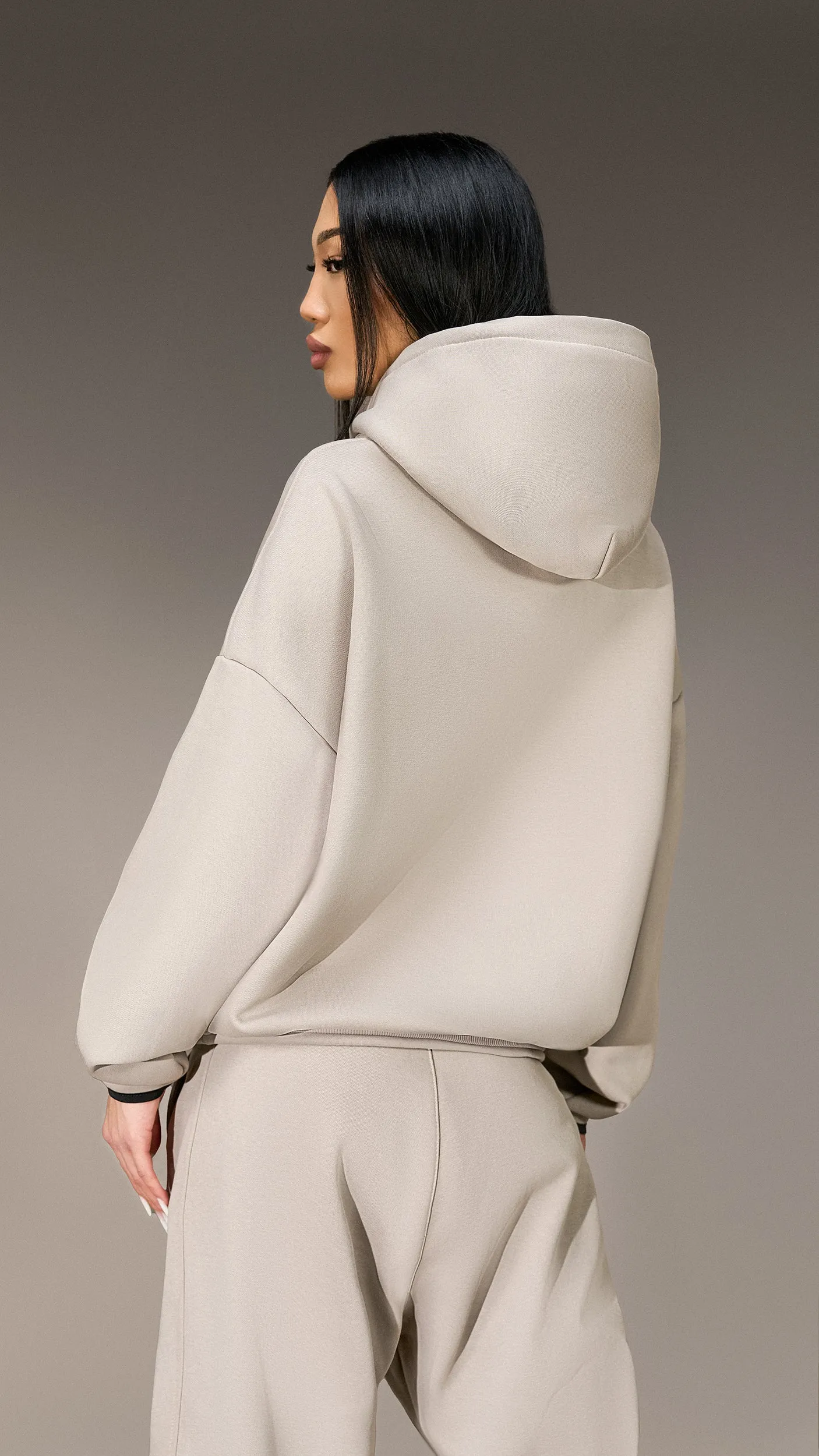 Casual Hoodie "Made by Society" - H25989 sold by Made by Society product image thumbnail 4