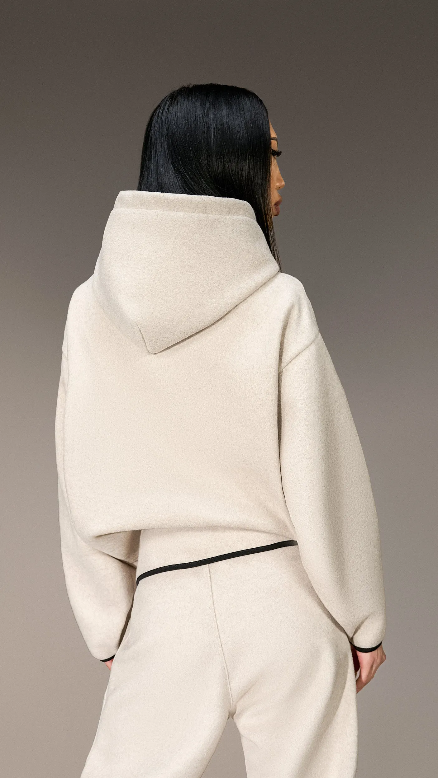 Oversized "Made by Society" Hoodie - H25979 sold by Made by Society product image thumbnail 4