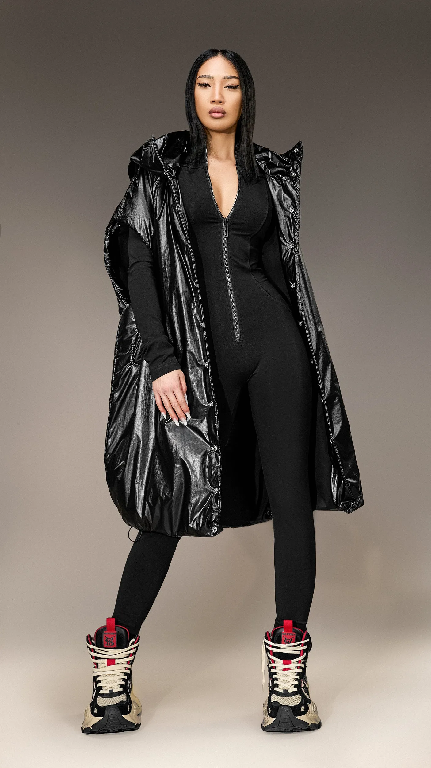 Slim Jumpsuit - S25988 sold by Made by Society product image thumbnail 2