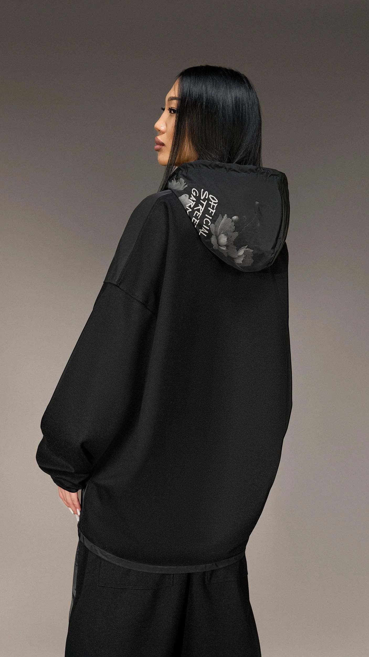 Japanese Print Hoodie - H25955 sold by Made by Society product image thumbnail 4