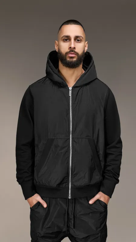 Zippered Hoodie - H15970 sold by Made by Society