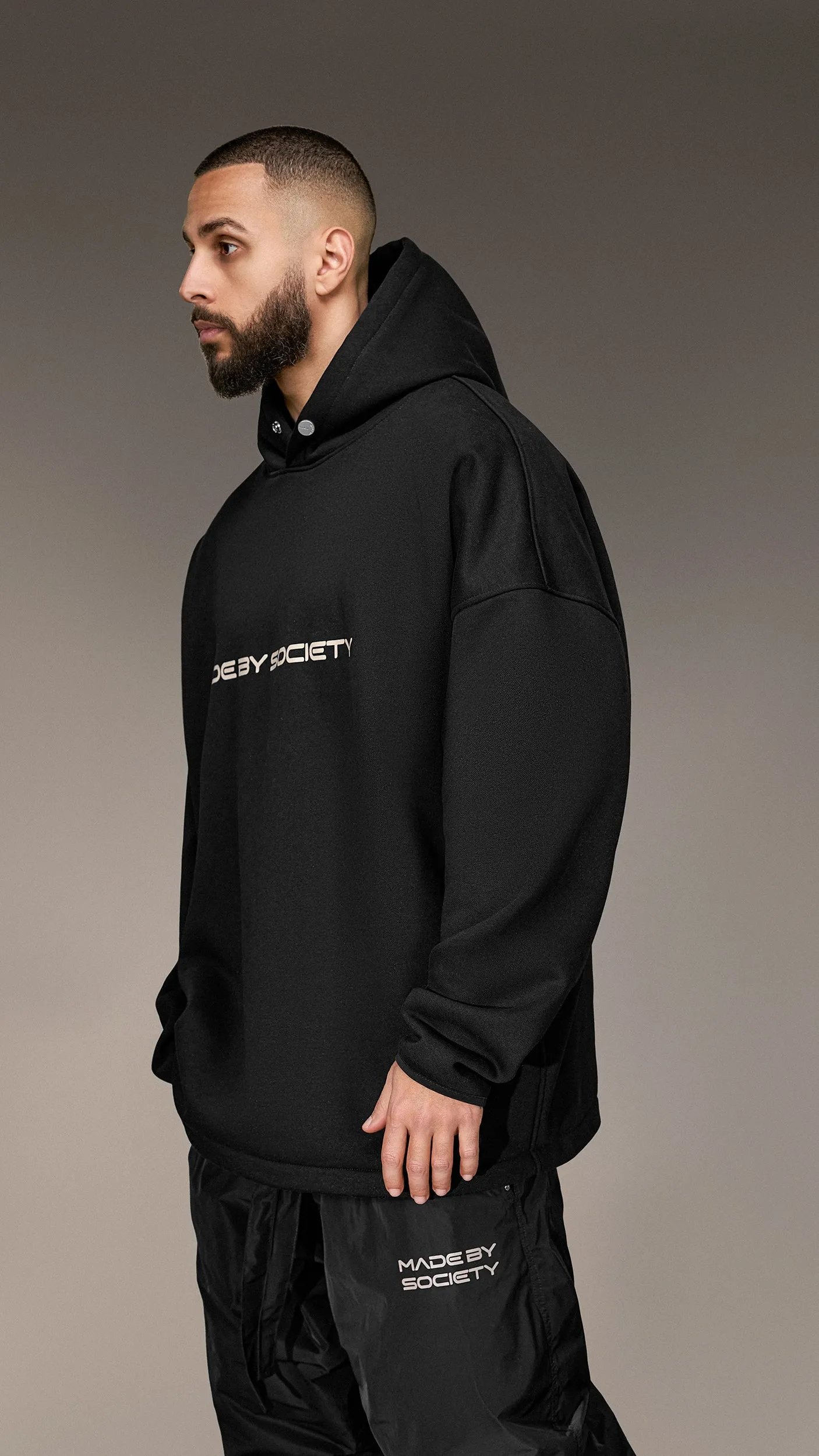 "Made by Society" Hoodie - H15986 sold by Made by Society product image thumbnail 3