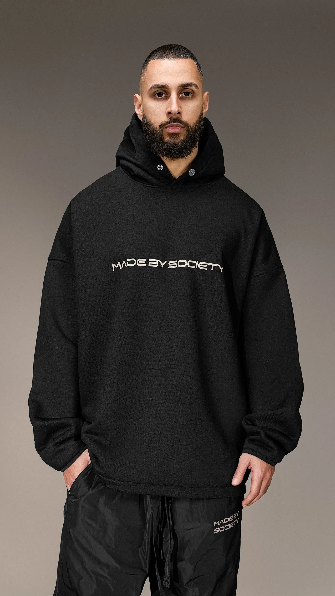 "Made by Society" Hoodie - H15986 sold by Made by Society product image thumbnail 4