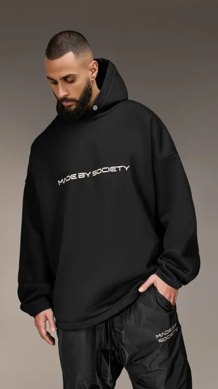 "Made by Society" Hoodie - H15986 sold by Made by Society