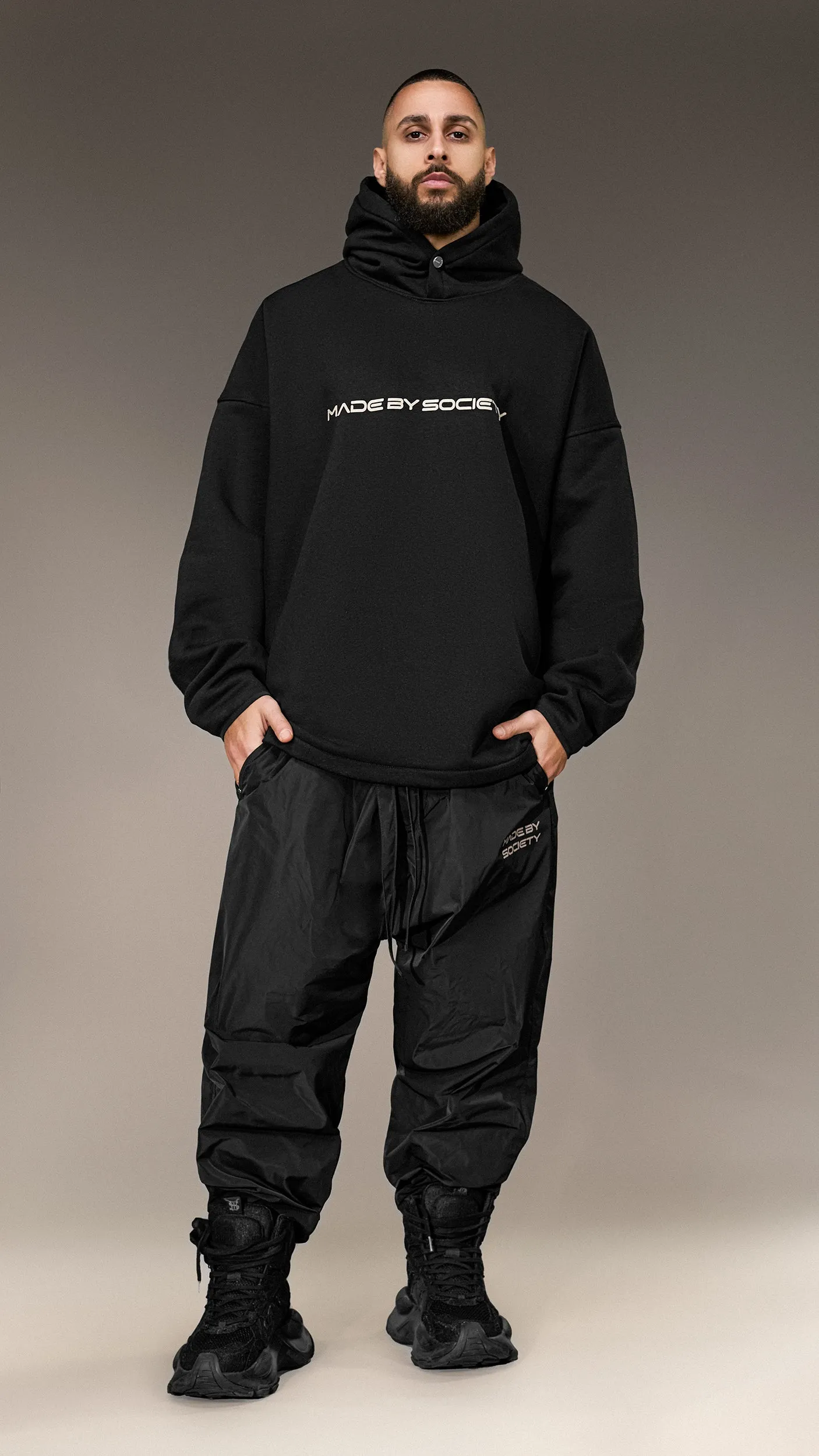 "Made by Society" Hoodie - H15986 sold by Made by Society product image thumbnail 2
