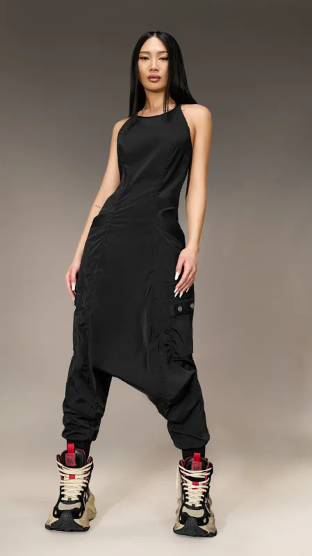 Made by Society Jumpsuit - S25265 sold by Made by Society