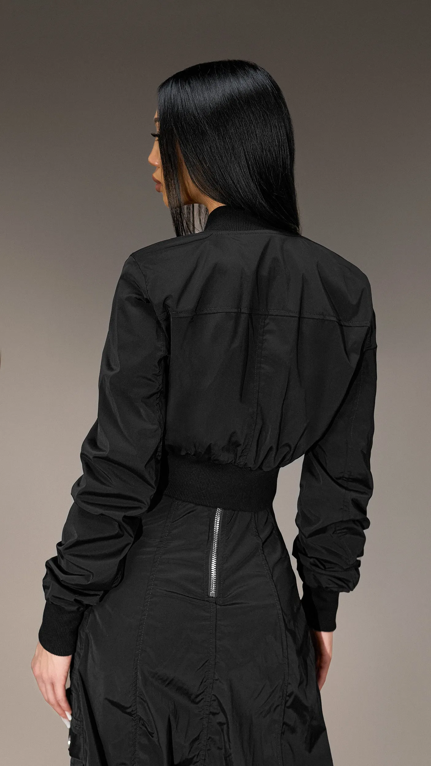 Cropped Jacket - J25263 sold by Made by Society product image thumbnail 4