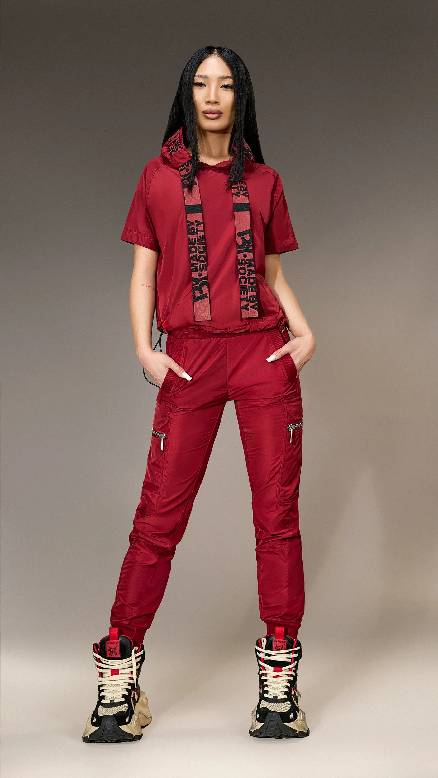 "Made by Society" Hoodie - H25574 sold by Made by Society product image thumbnail 4