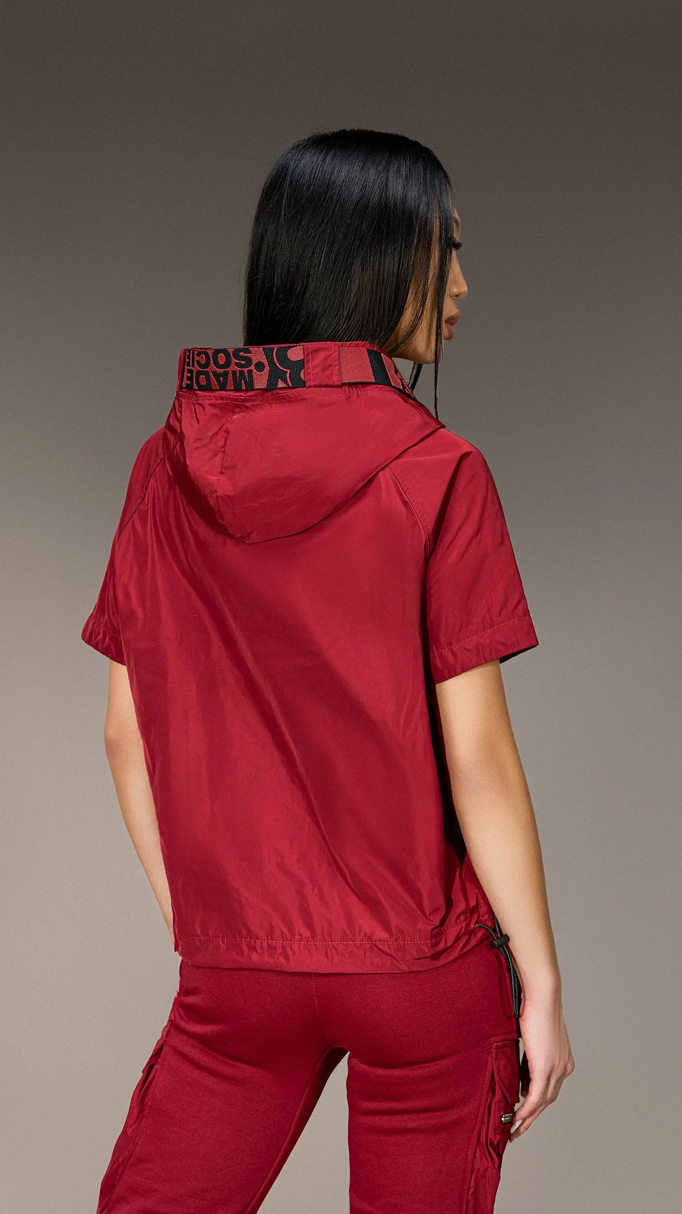 "Made by Society" Hoodie - H25574 sold by Made by Society product image thumbnail 3