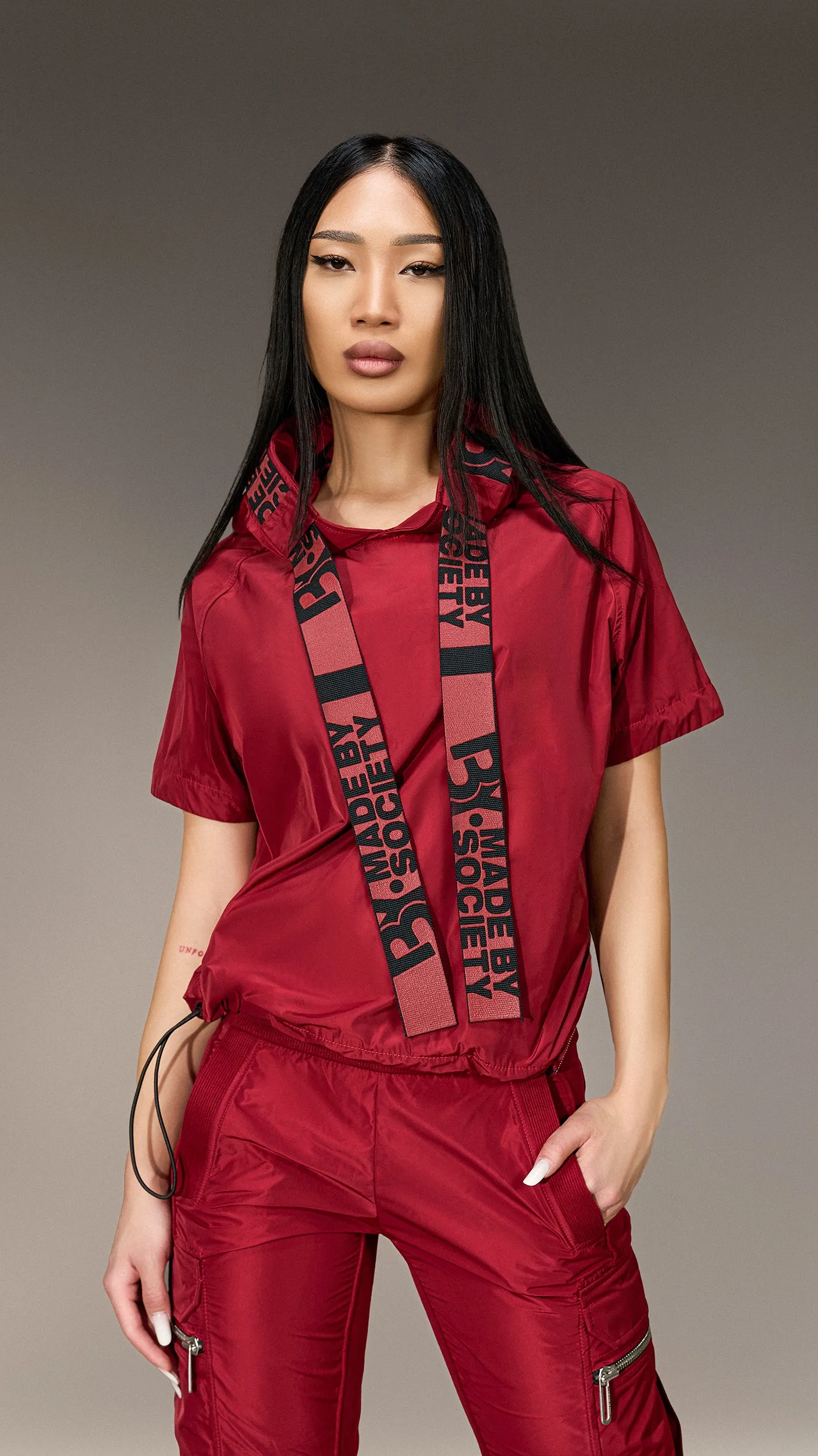 "Made by Society" Hoodie - H25574 sold by Made by Society