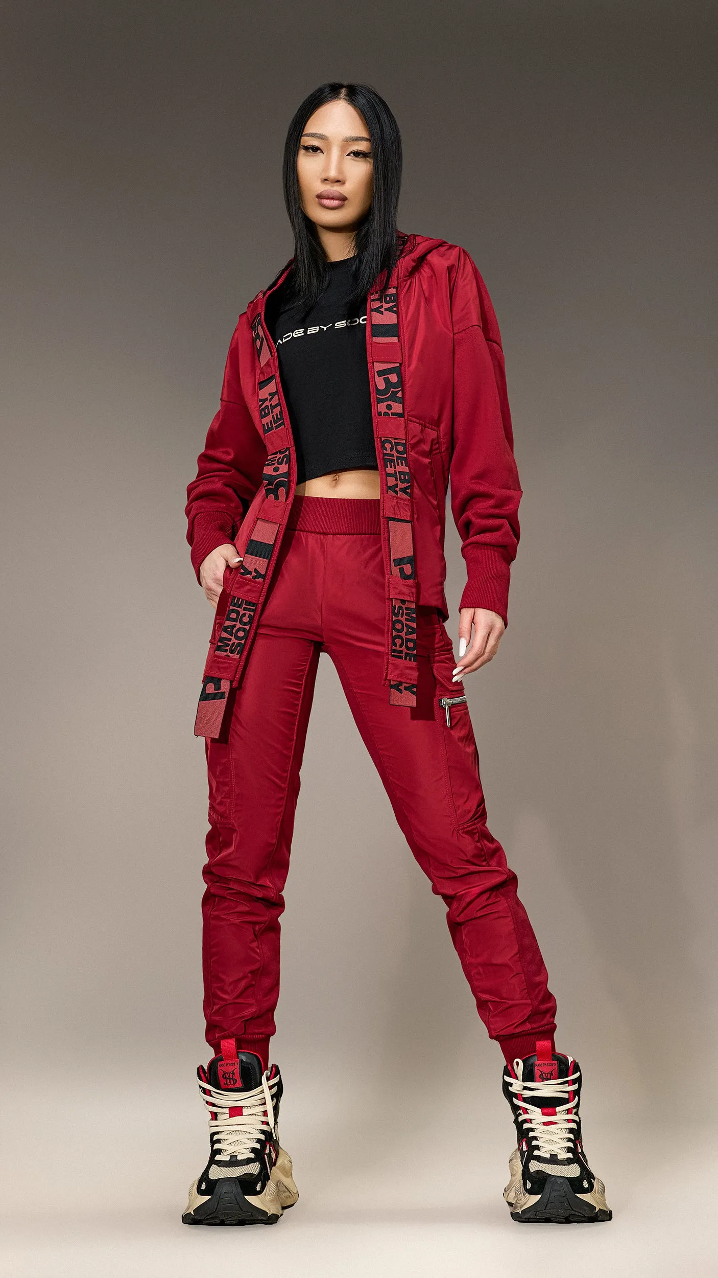 Made by Society Hoodie - H25103 sold by Made by Society product image thumbnail 2