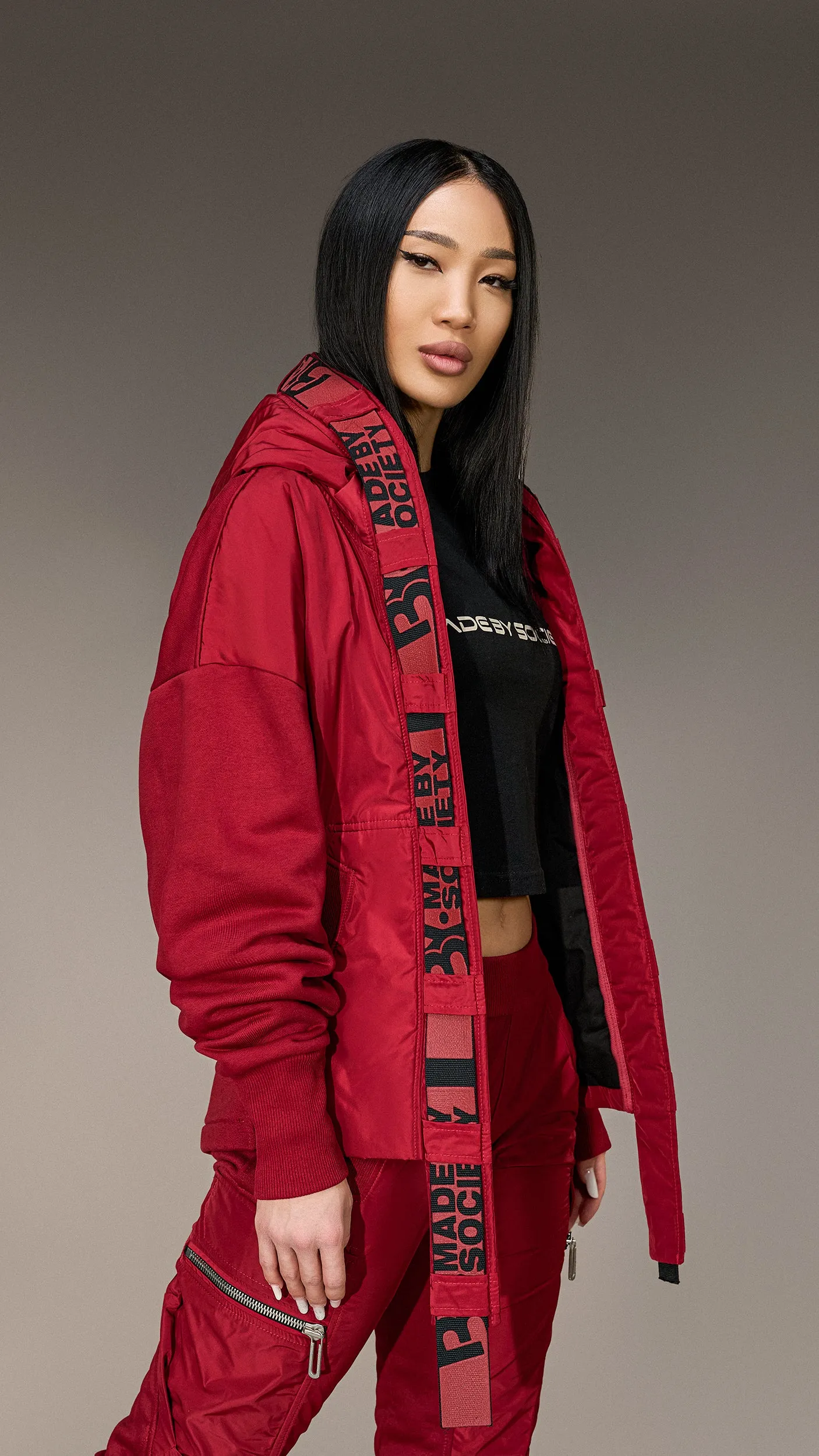 Made by Society Hoodie - H25103 sold by Made by Society