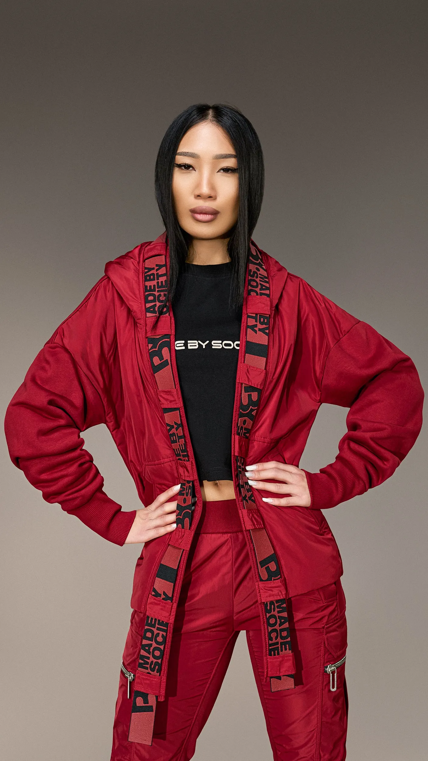 Made by Society Hoodie - H25103 sold by Made by Society product image thumbnail 3