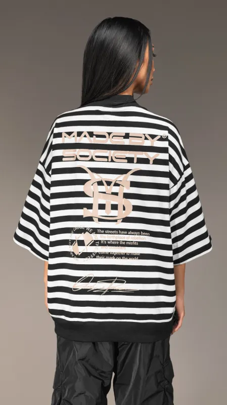 Made by Society T-shirt - T25695 sold by Made by Society