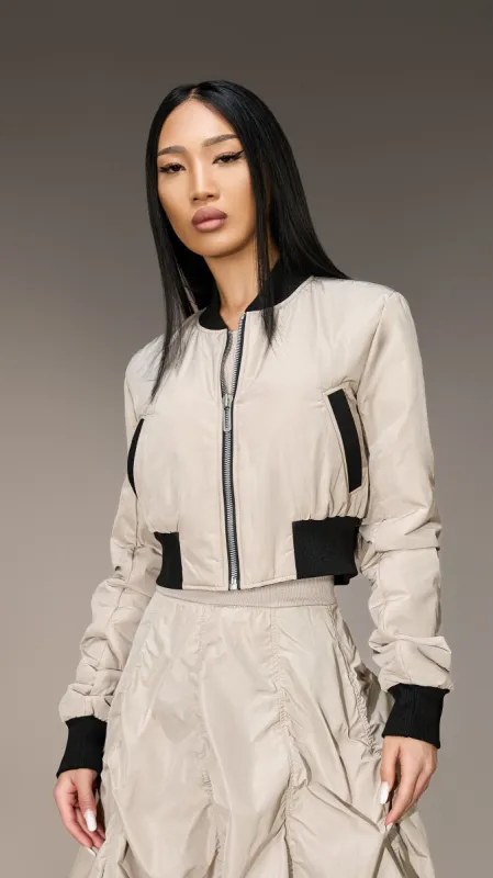 Bomber Jacket - J24615 sold by Made by Society