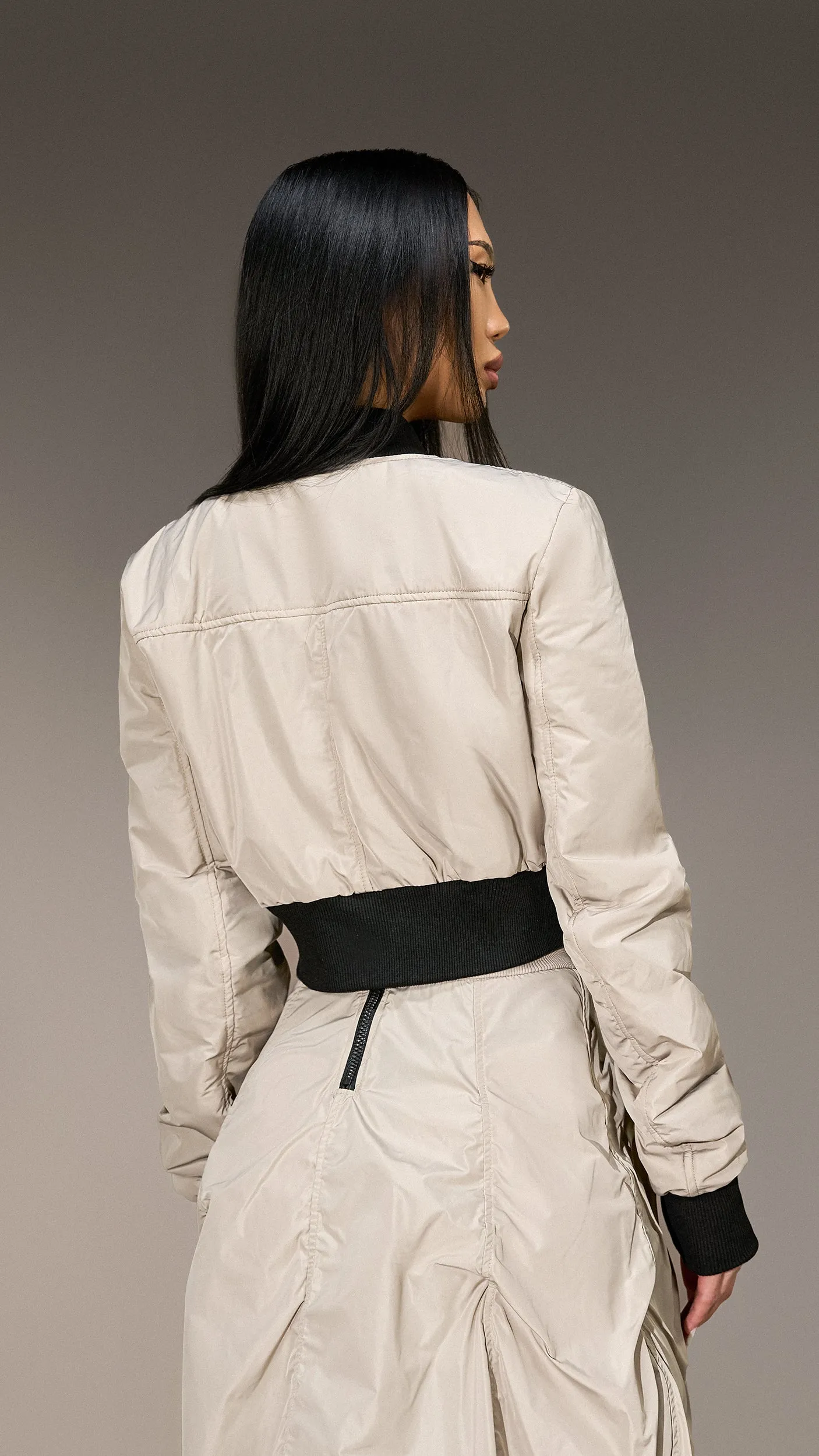 Bomber Jacket - J24615 sold by Made by Society product image thumbnail 4