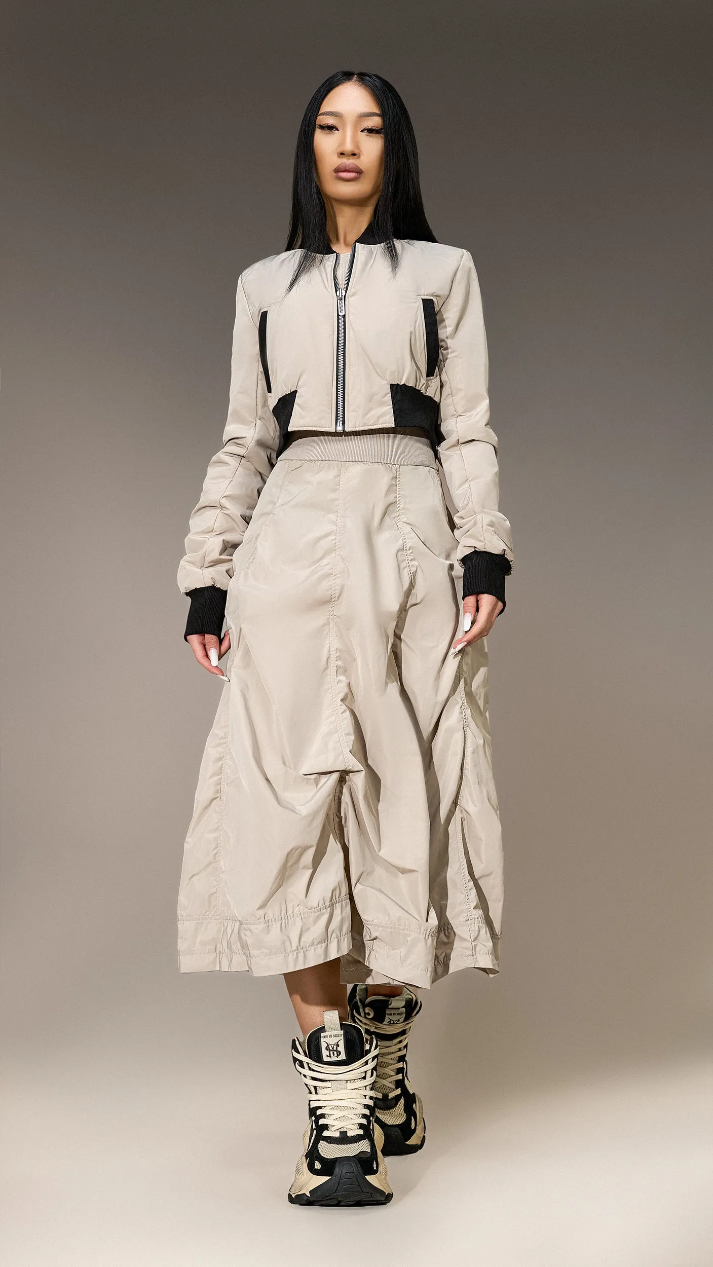 Bomber Jacket - J24615 sold by Made by Society product image thumbnail 2