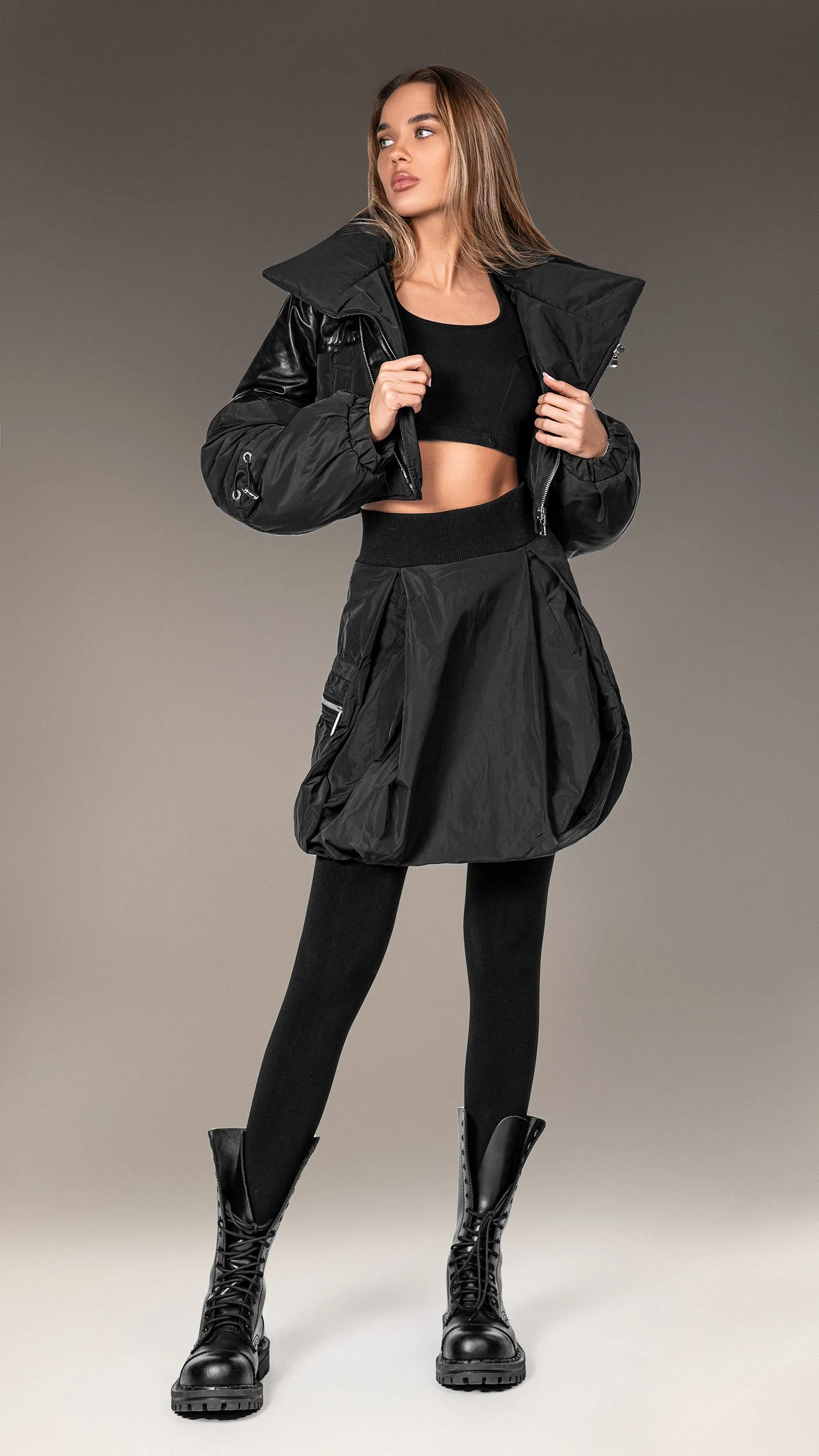 Made by Society Skirt - F22952 sold by Made by Society product image thumbnail 2