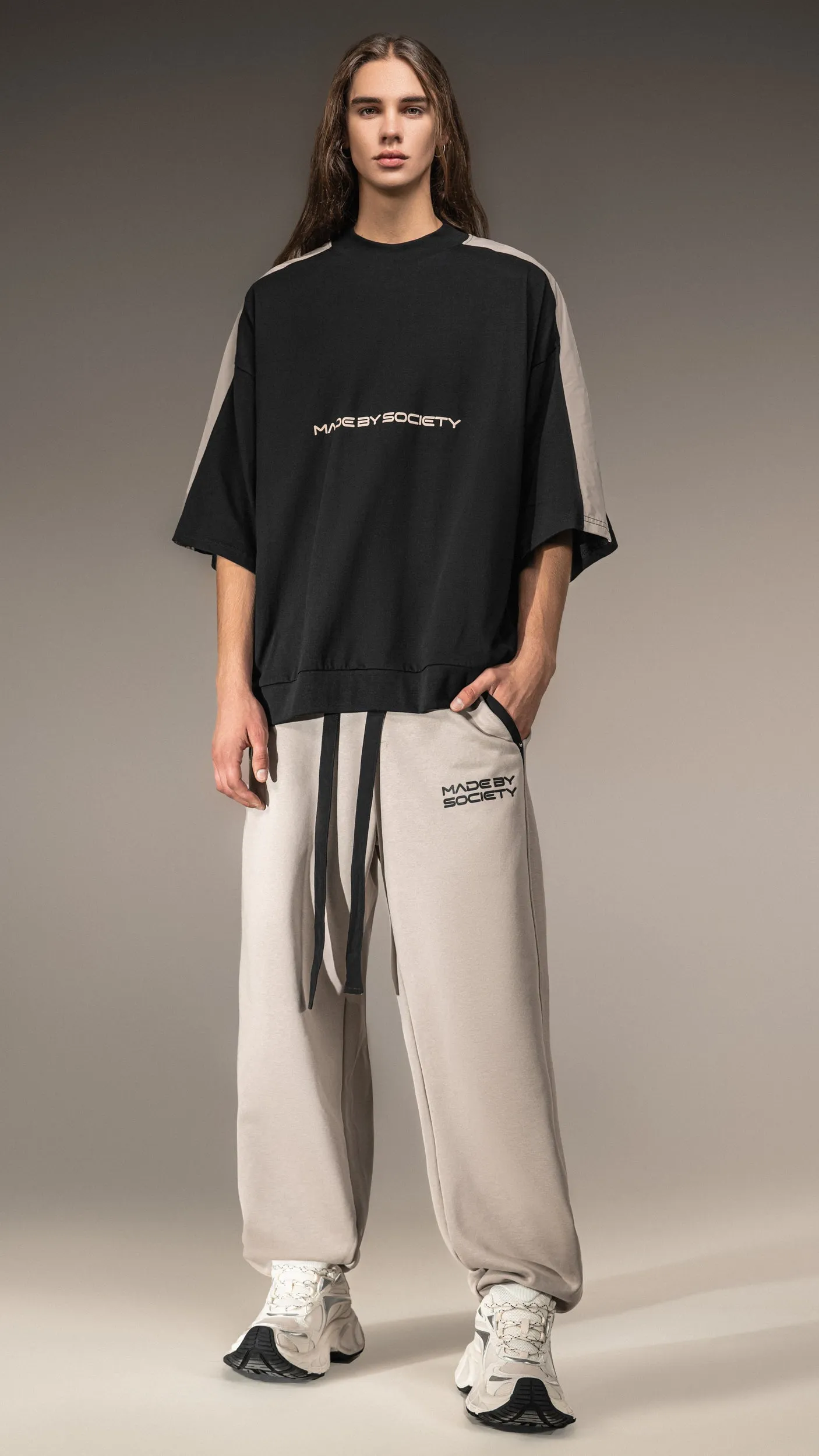 Made by Society Oversized T-Shirt - T15629 sold by Made by Society product image thumbnail 3