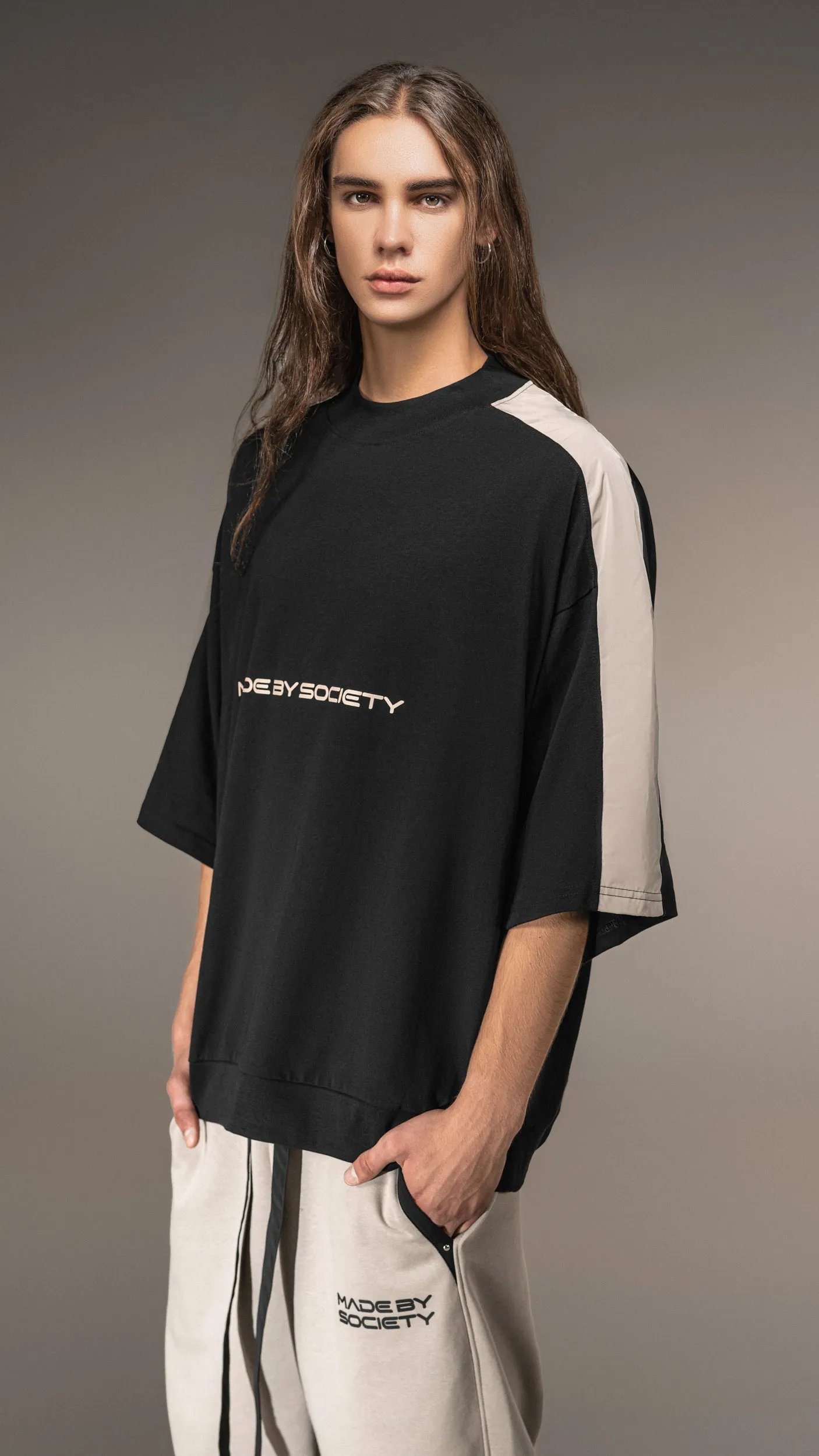 Made by Society Oversized T-Shirt - T15629 sold by Made by Society product image thumbnail 4