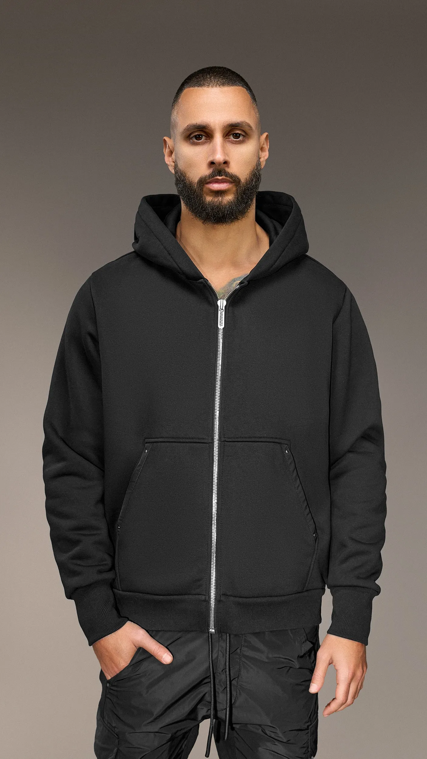 Made by Society Zip Hoodie - H15922 sold by Made by Society