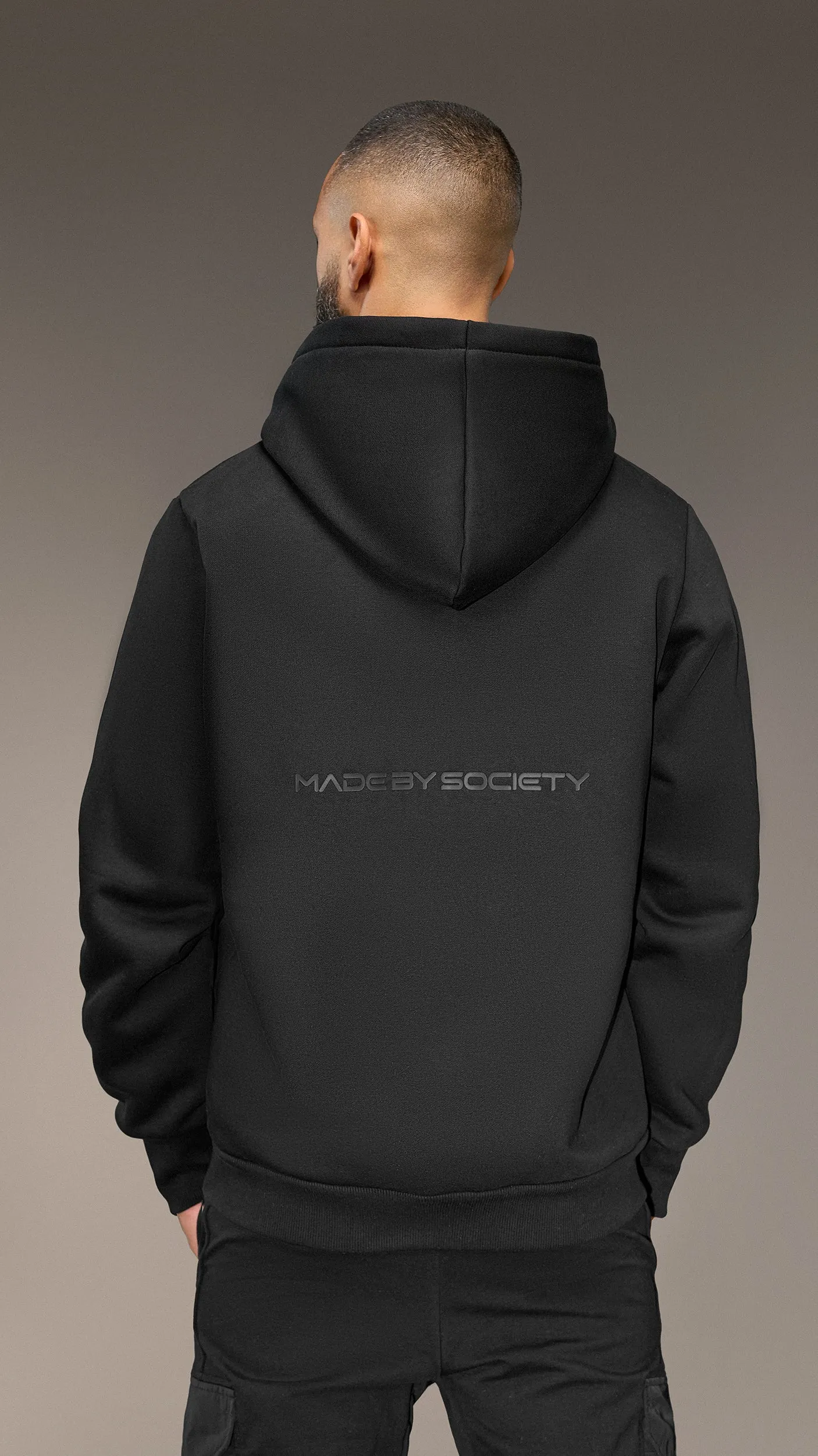 Made by Society Zip Hoodie - H15922 sold by Made by Society product image thumbnail 2
