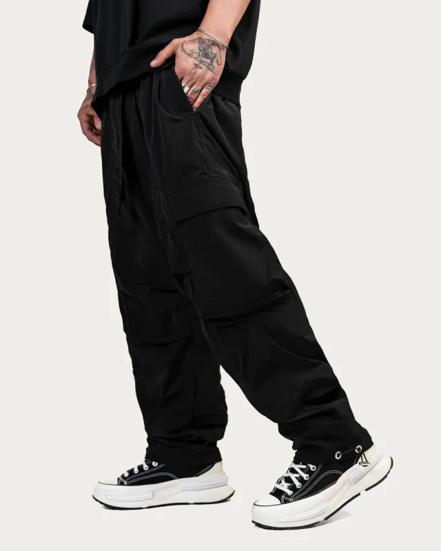Loose Cargo Pants - P15327 made by Made by Society