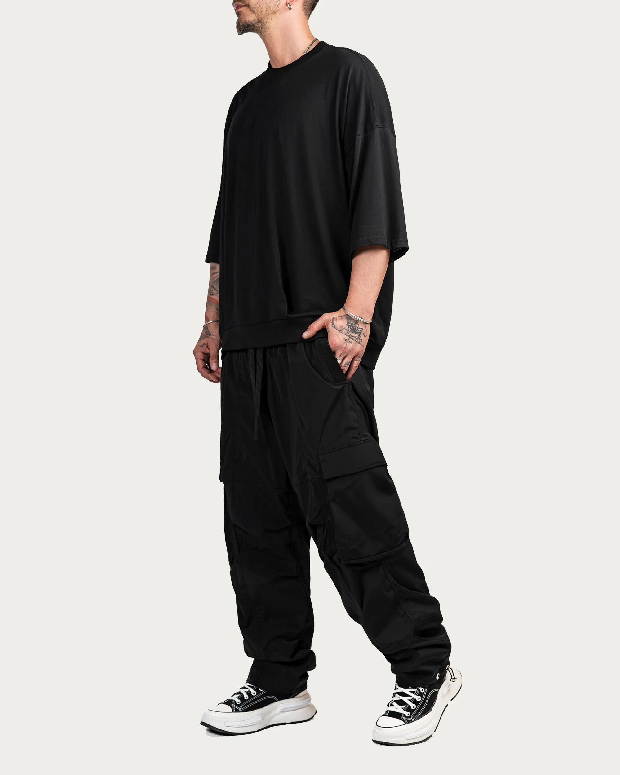 Loose Cargo Pants - P15327 sold by Made by Society product image thumbnail 4