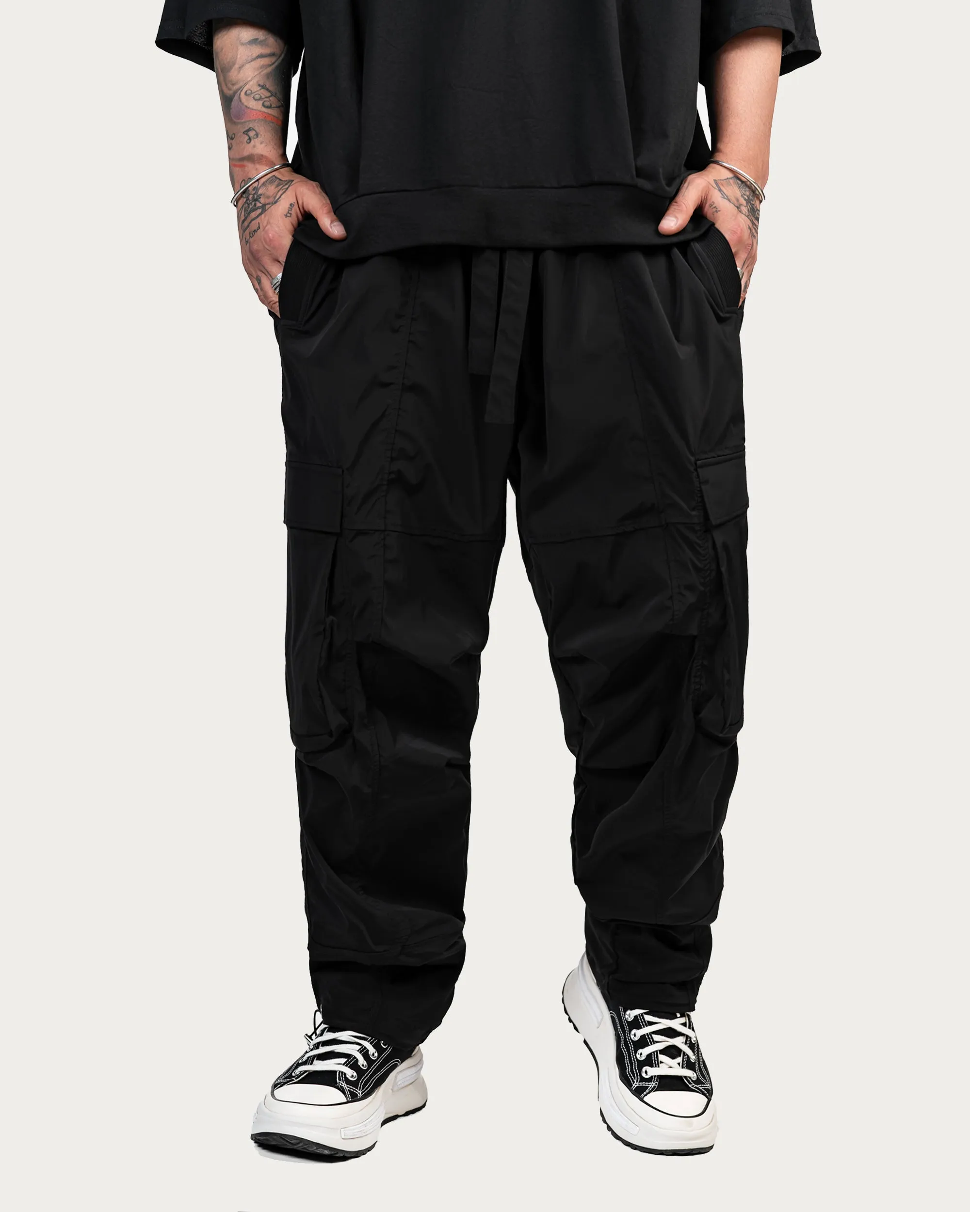 Loose Cargo Pants - P15327 sold by Made by Society product image thumbnail 2