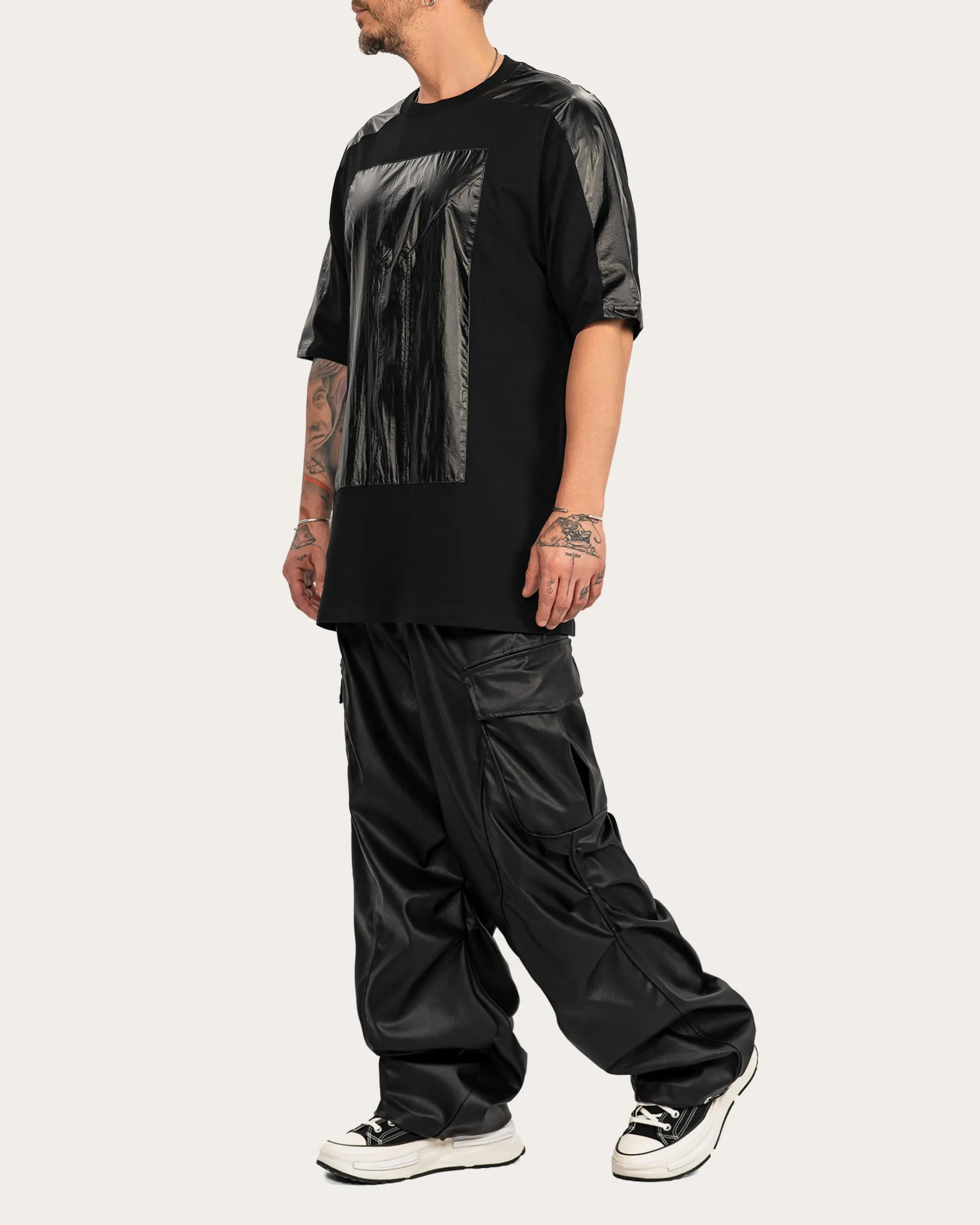 Liquid Frame T-shirt - T15057 sold by Made by Society product image thumbnail 4