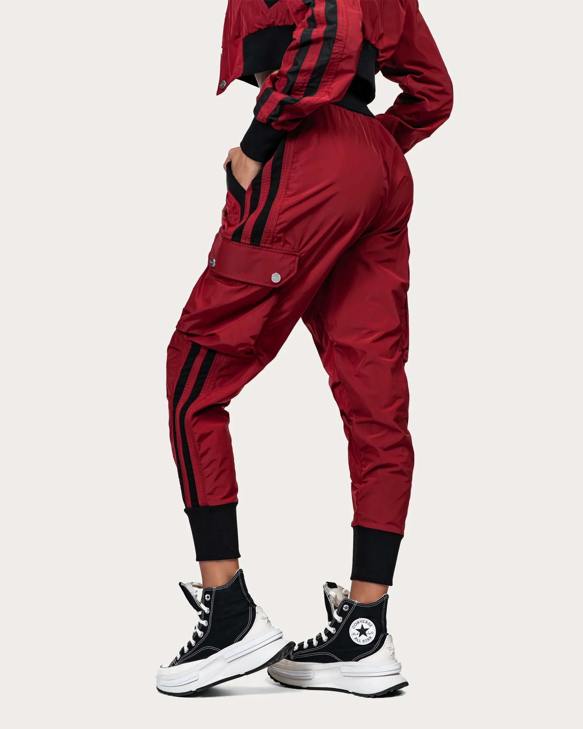 Stripes cargo pants - P24810 sold by Made by Society product image thumbnail 3