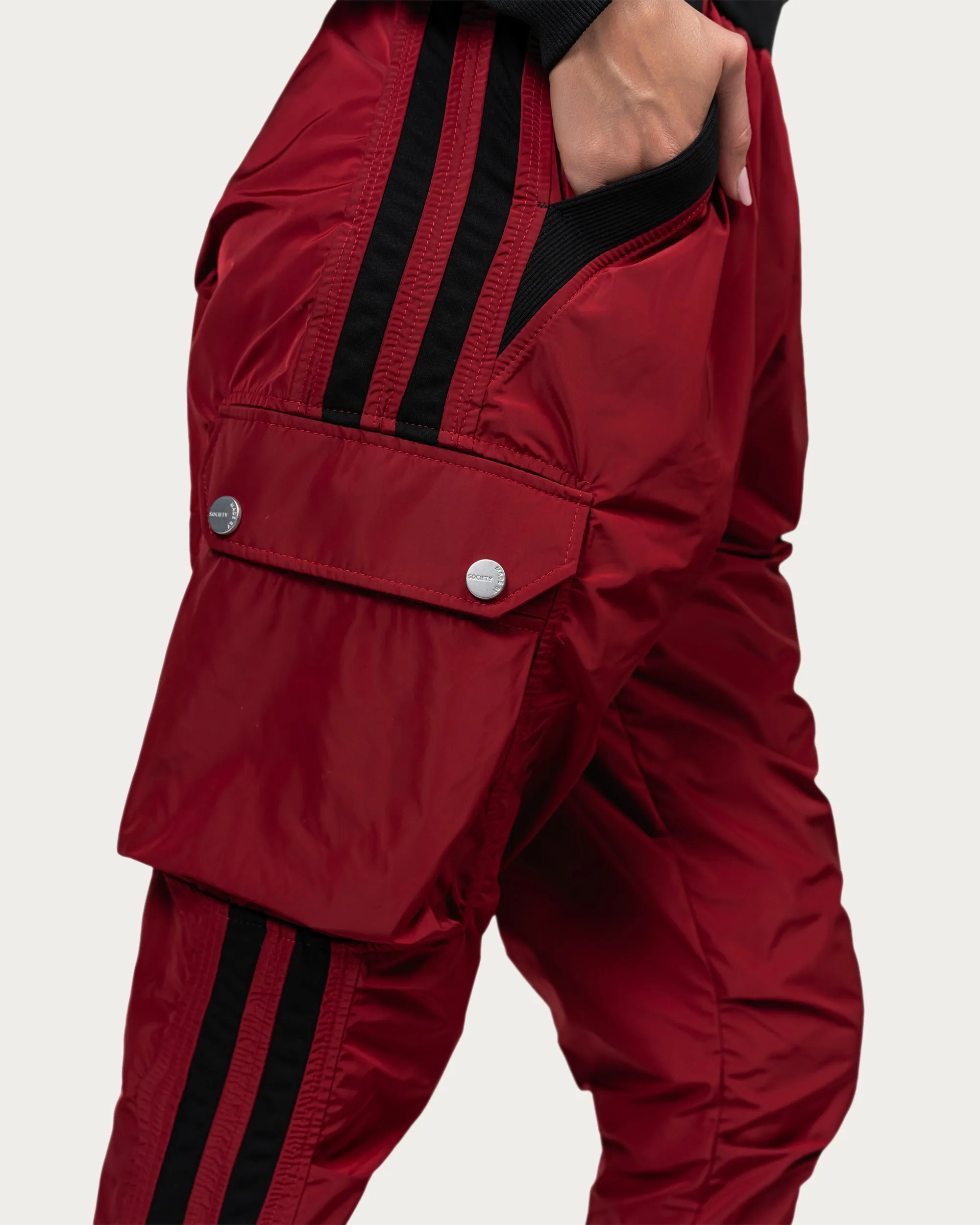 Stripes cargo pants - P24810 sold by Made by Society product image thumbnail 5