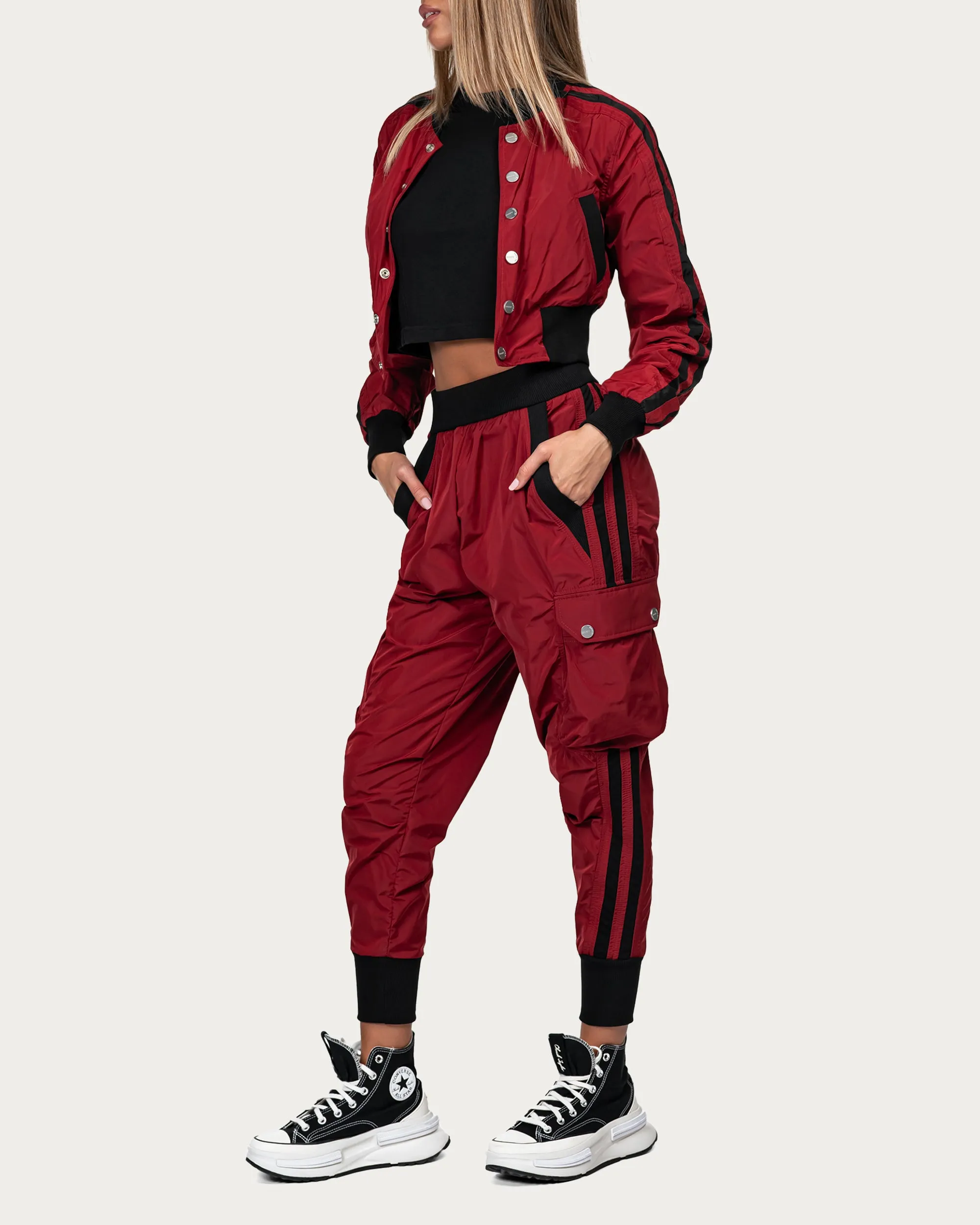 Stripes cargo pants - P24810 sold by Made by Society product image thumbnail 4