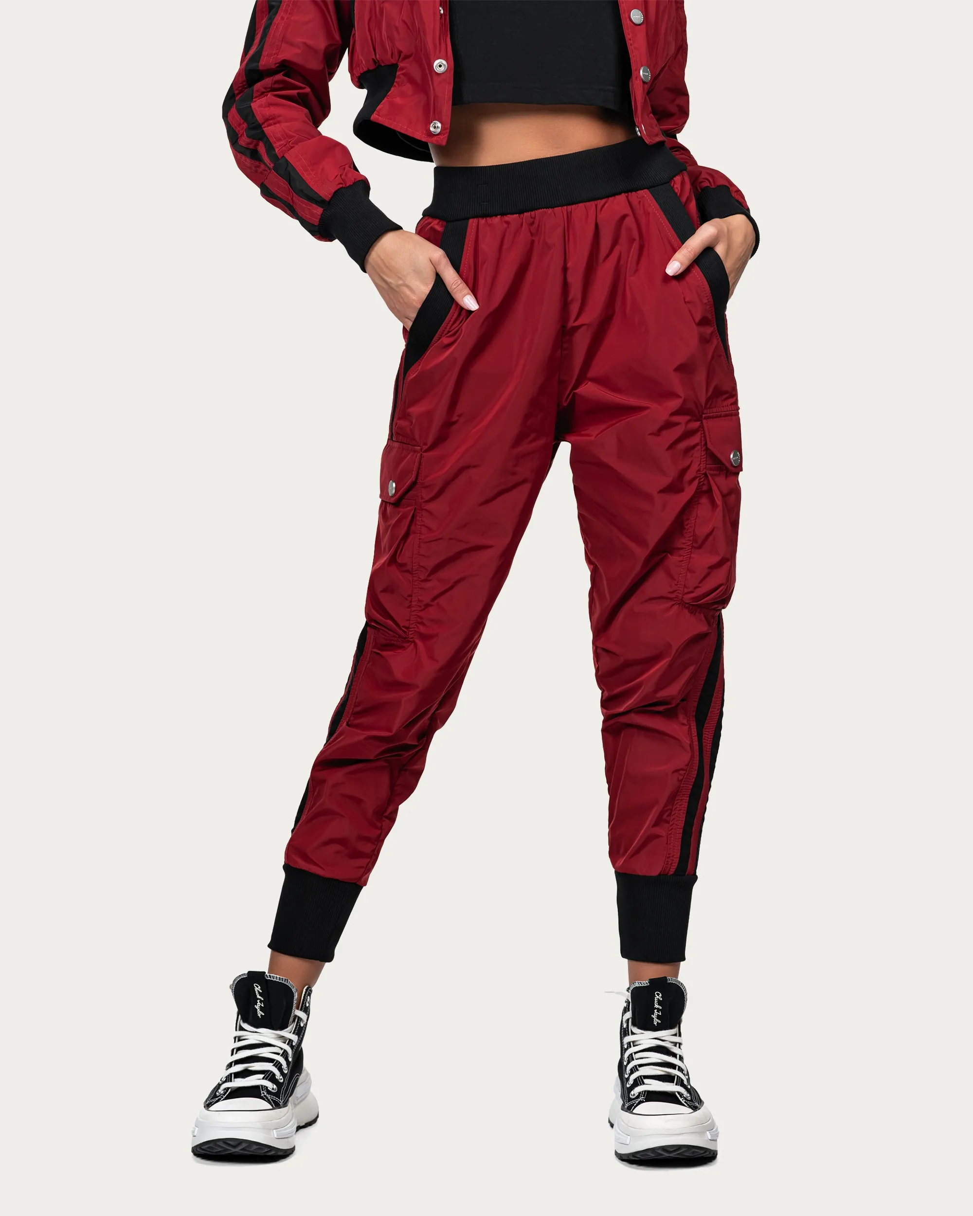 Stripes cargo pants - P24810 sold by Made by Society product image thumbnail 2