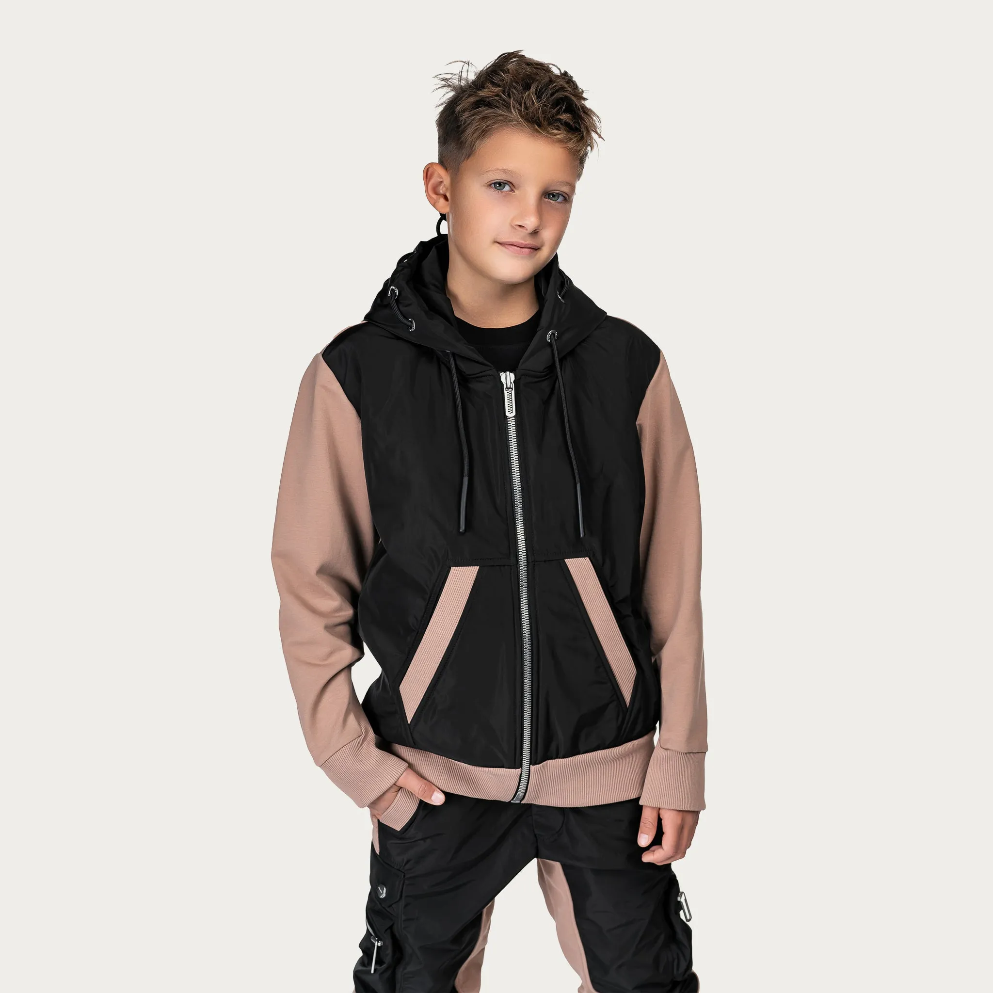 Zipper hoodie - H34731 sold by Made by Society product image thumbnail 2